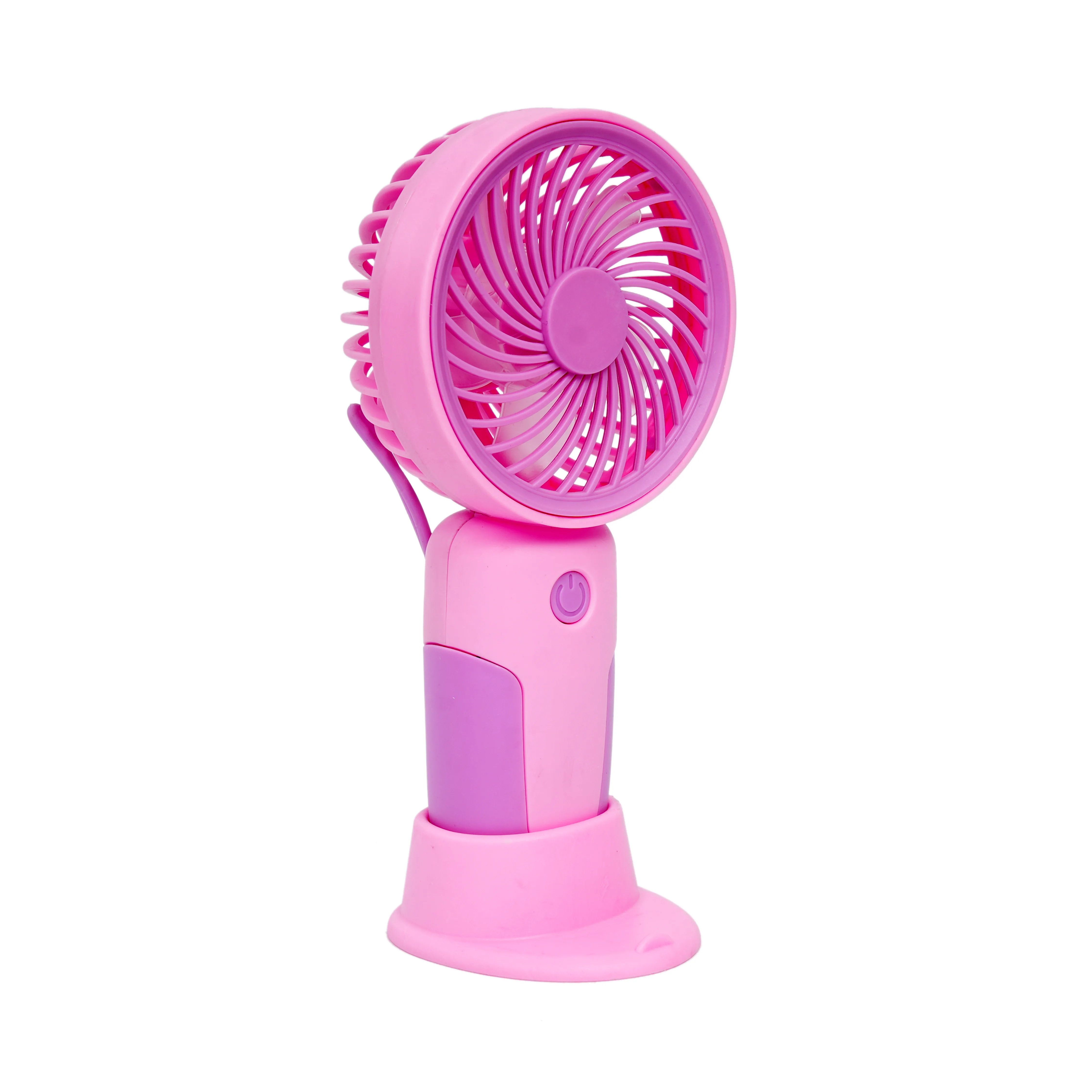 Portable Rechargeable Mini Handheld Fan - Image 2