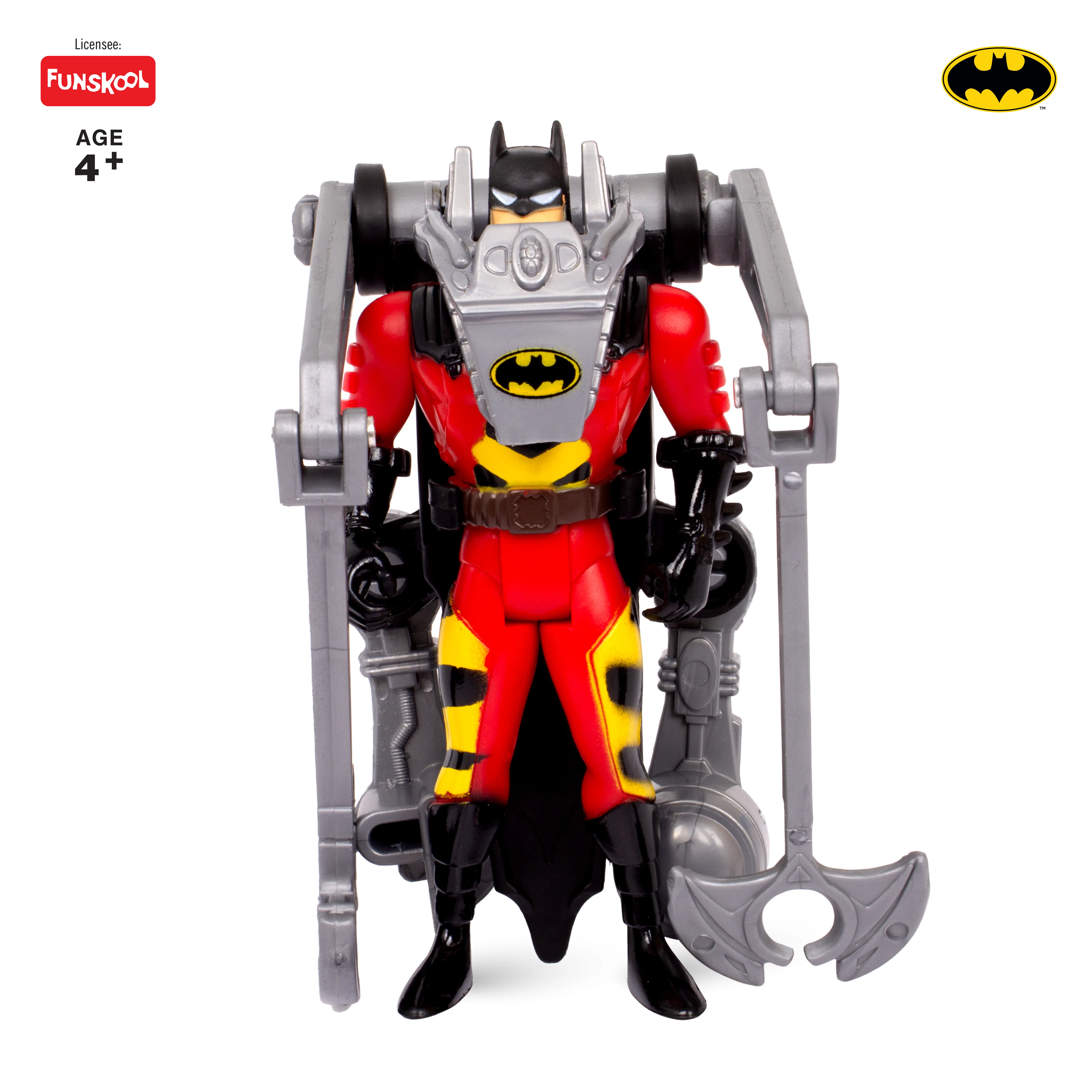 Funskool Batman � Disaster Control Batman Action Figure - Image 3