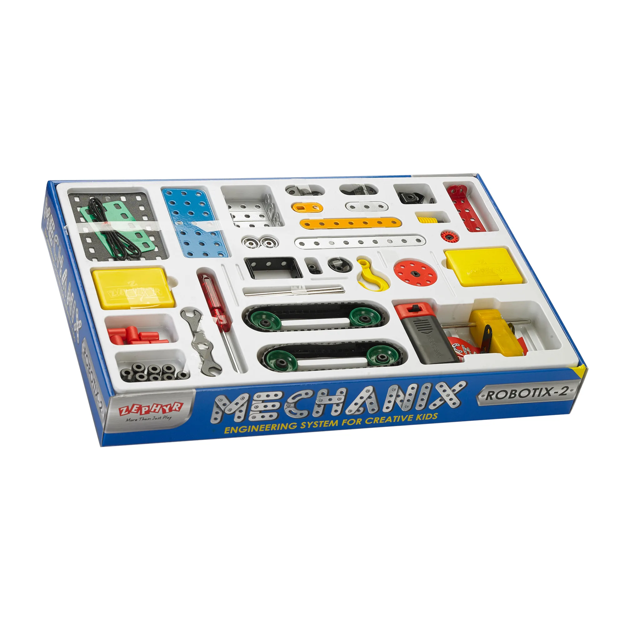 MECHANIX - ROBOTIX - 2 | 8+ Years | STEM DIY Building Kit | 166 Pieces | Build 8 Models - Image 5