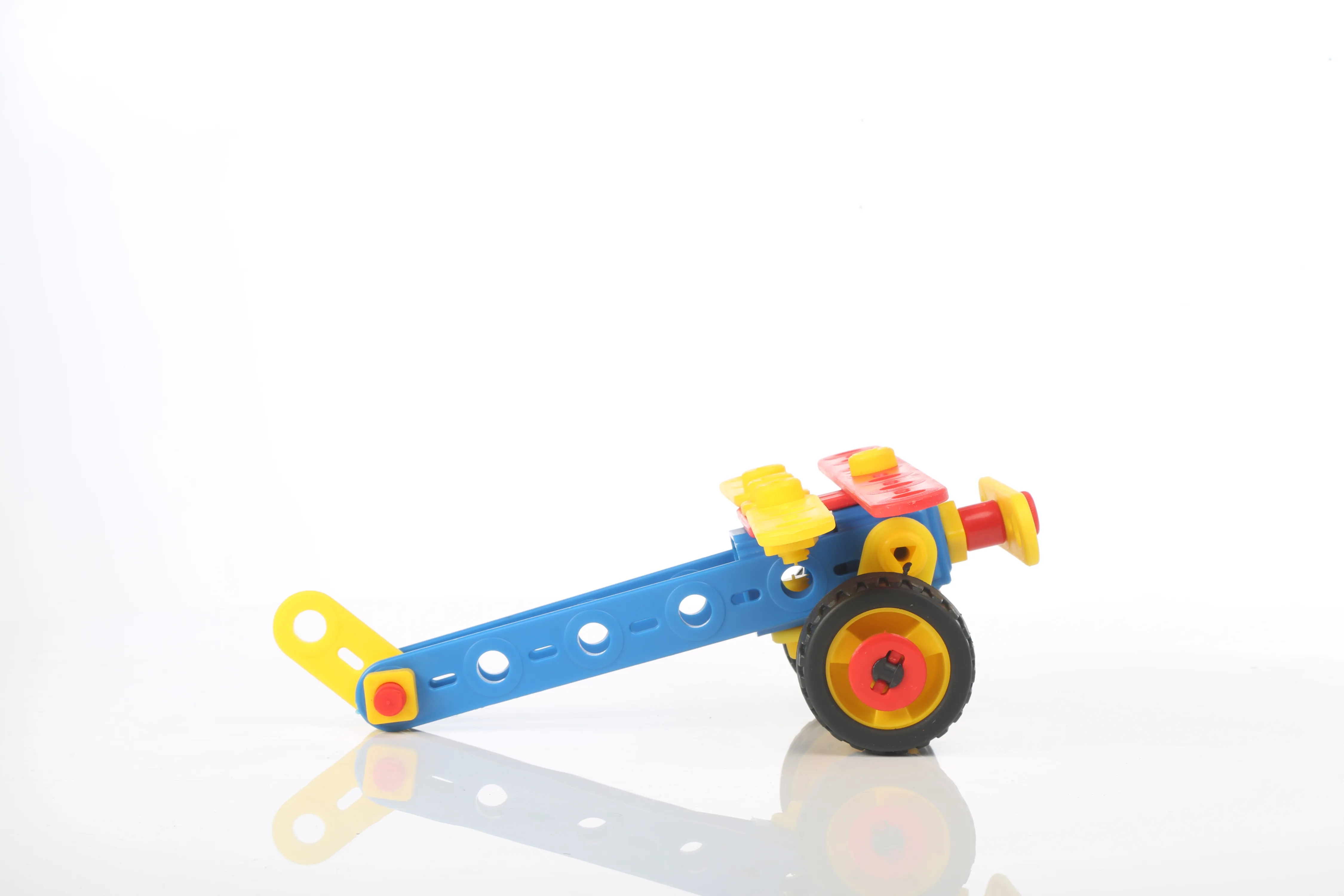 MECHANIX - PLASTIC - PLANES - 2 | 3+ Years | STEM DIY Building Kit | 81 Pieces | Build 7 Models - Image 4