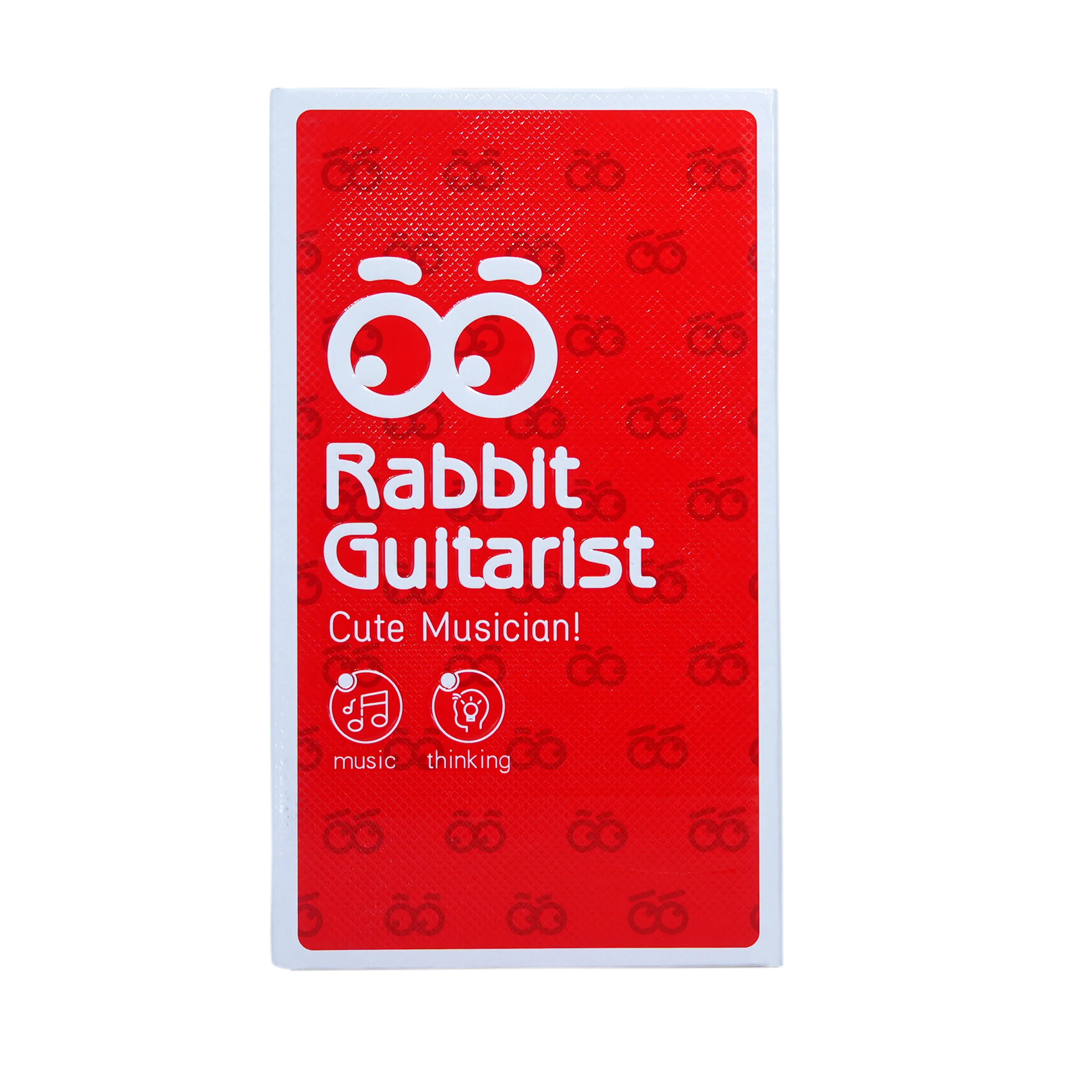 Rabbit Guitarist Musical Toy with Lights & Sound � Cute Musician Bunny for Kids - Image 2