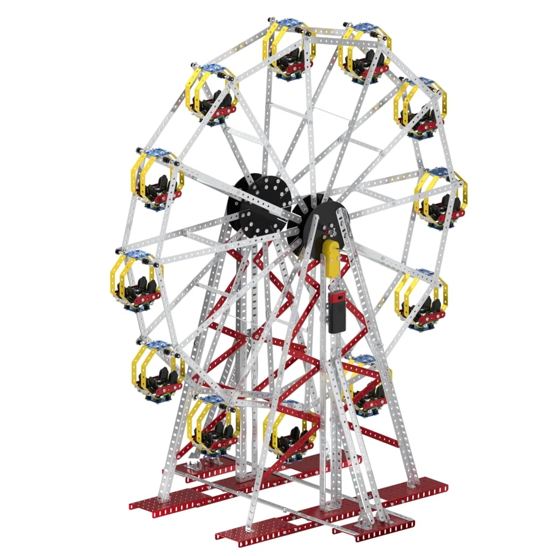 MECHANIX - GIANT WHEEL | 8+ Years | STEM DIY Building Kit | Pieces | Build Models - Image 2