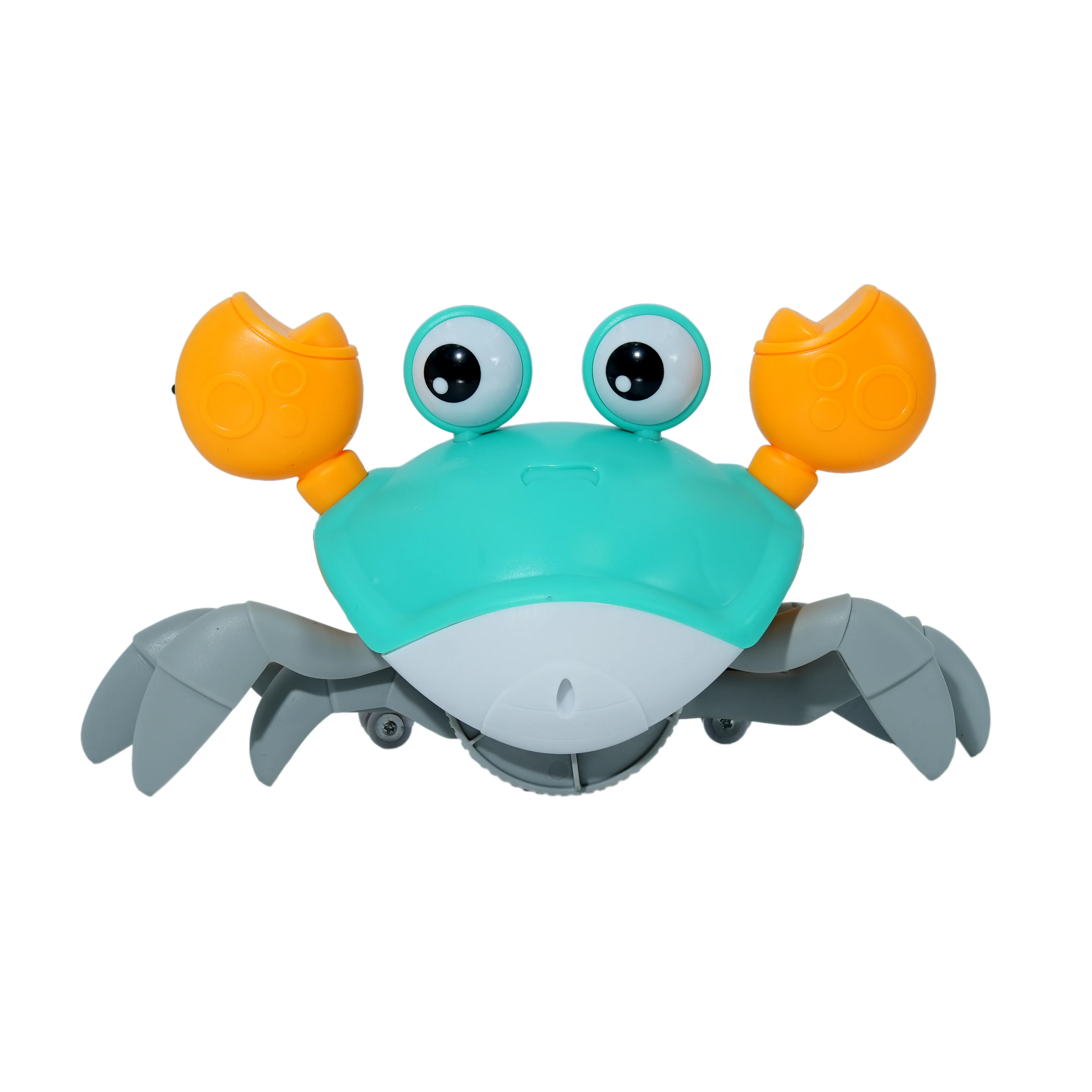 Induction Electric Crab Toy with Obstacle Avoidance � Automatic Running Crab for Kids - Image 2