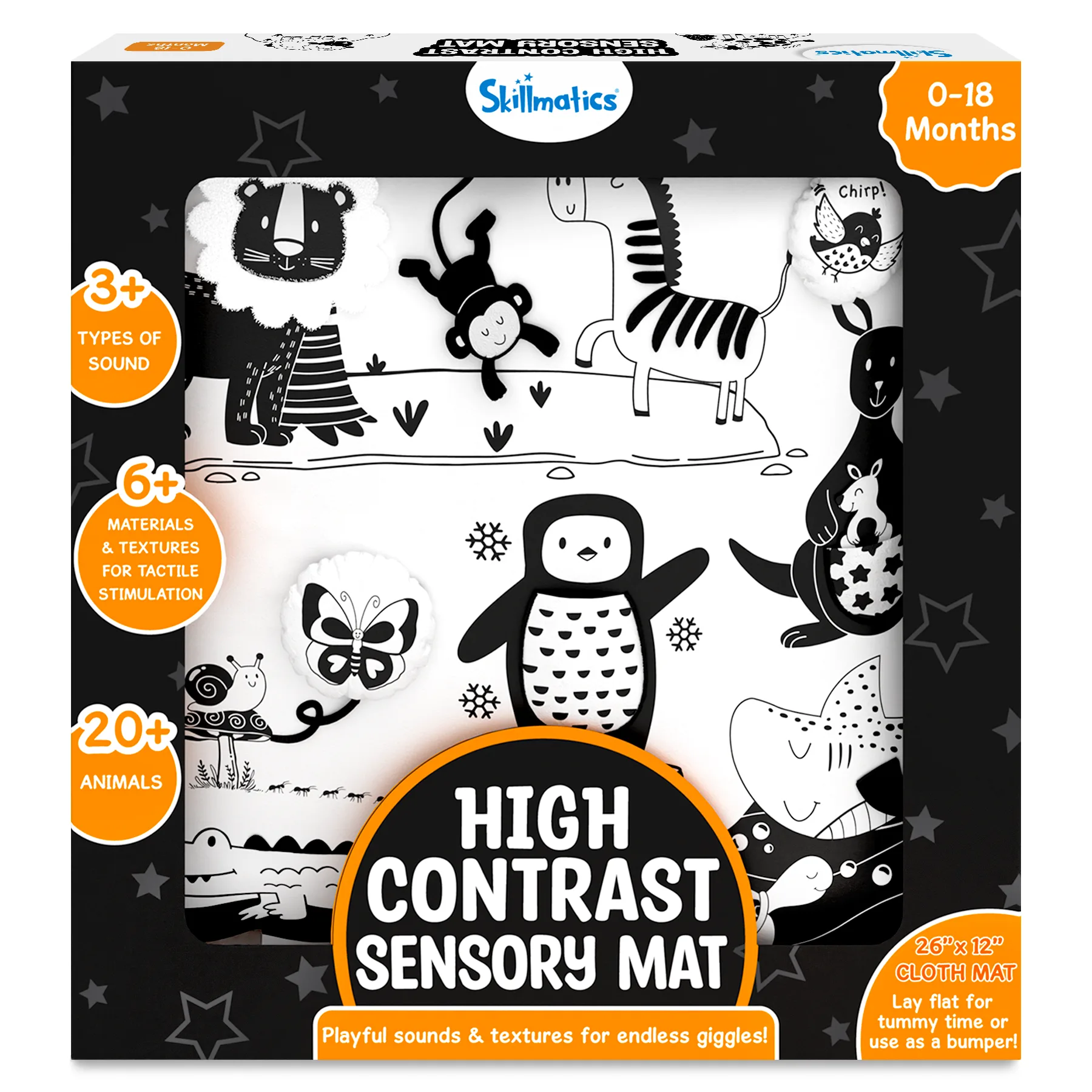 High Contrast Sensory Mat - Image 1
