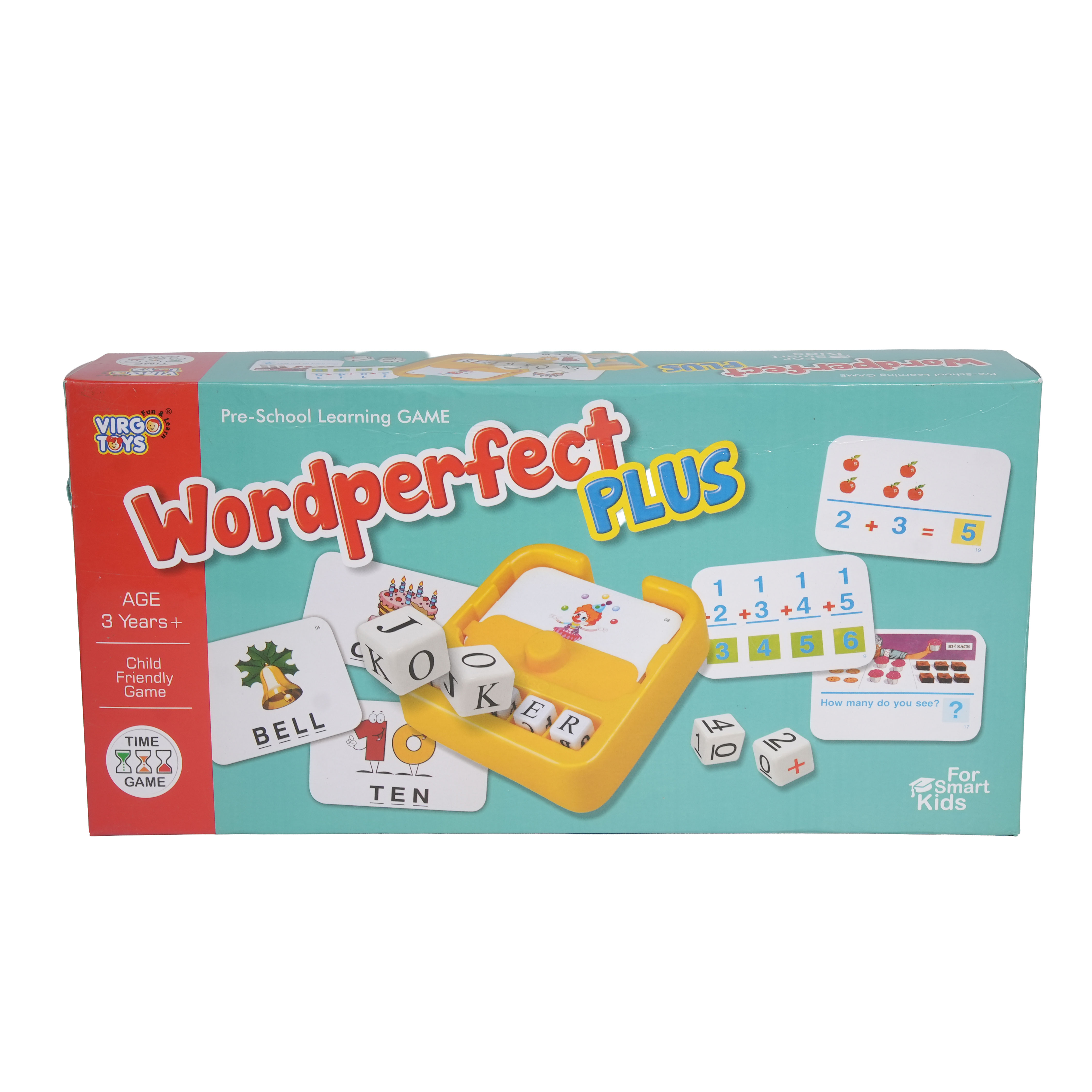 Wordperfect PLUS Preschool Learning Game | Alphabet, Spelling & Counting Toy - Image 1