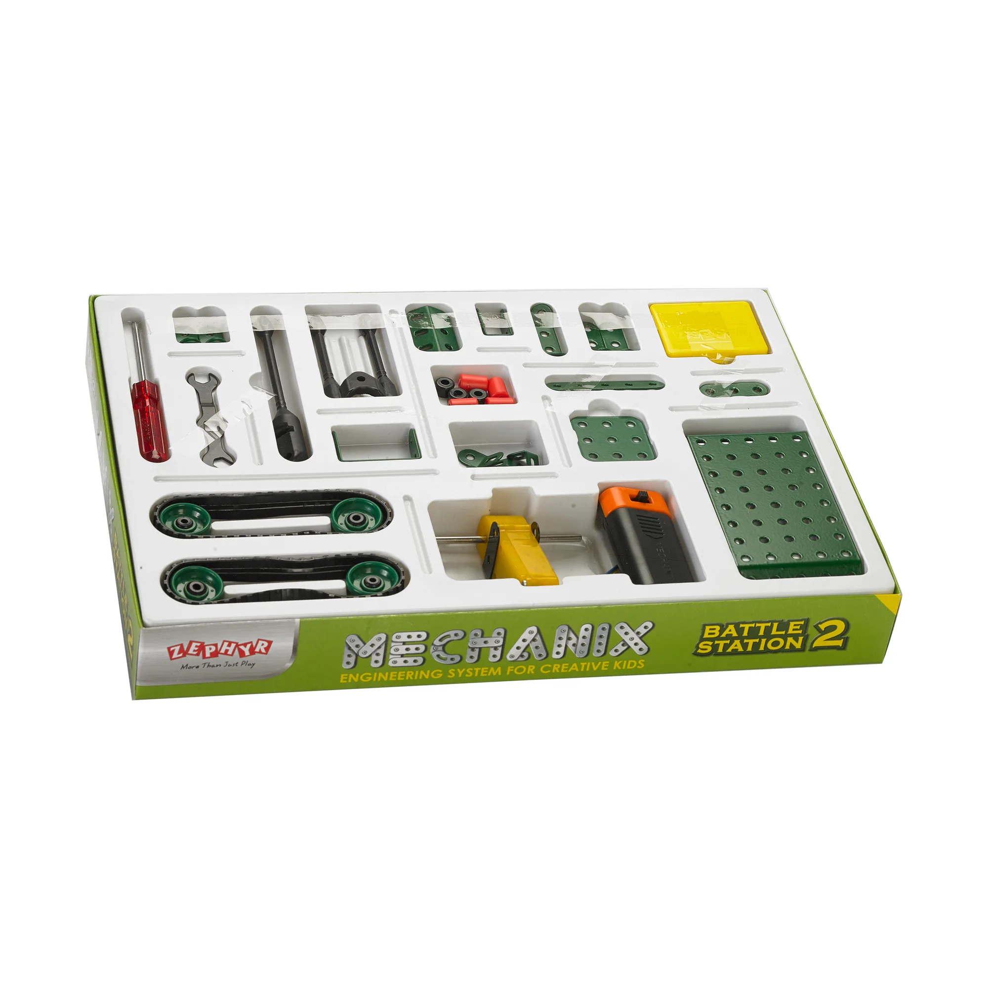 MECHANIX - WAR TANK - 2 | 8+ Years | STEM DIY Building Kit | 118 Pieces | Build 5 Models - Image 5