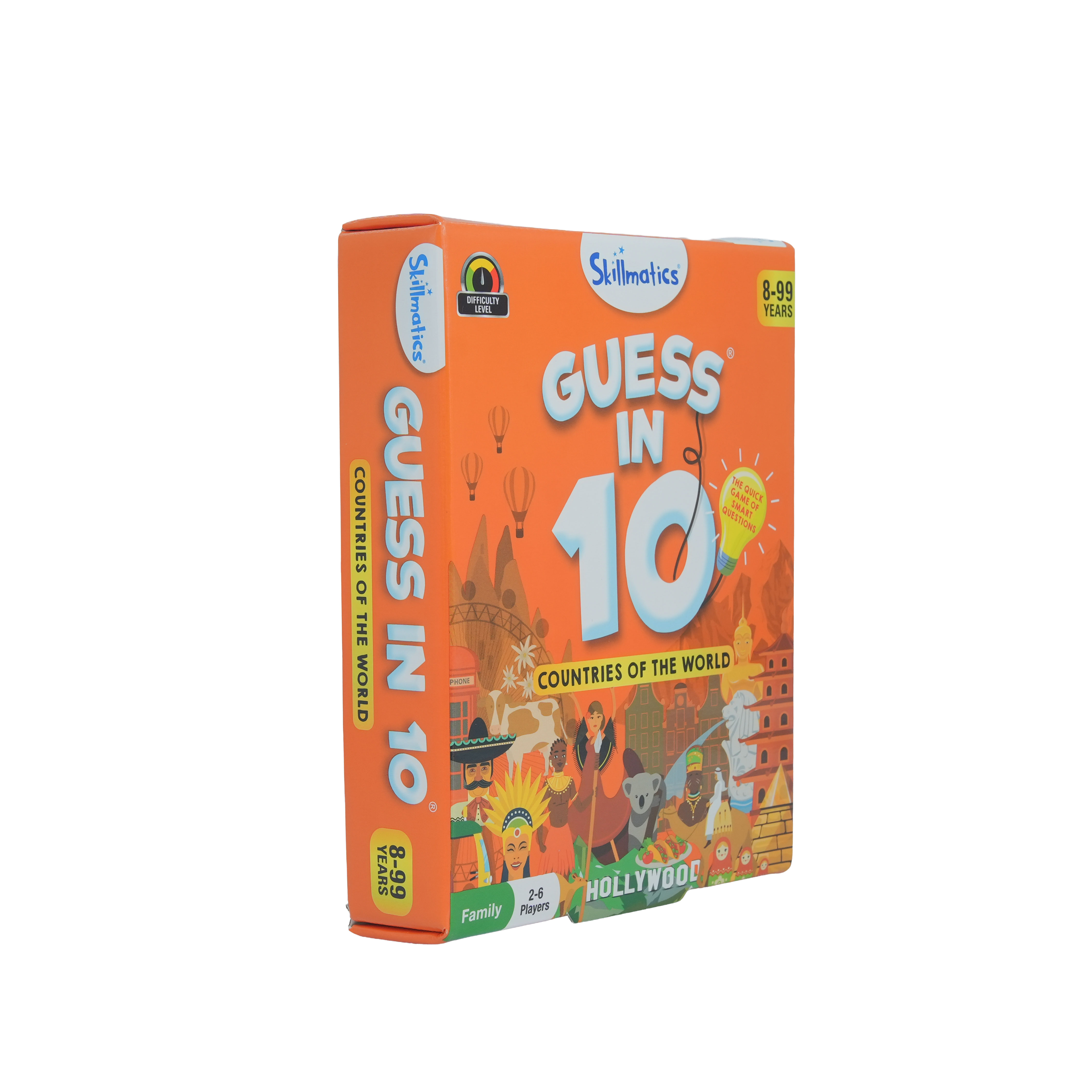 Guess in 10 � Countries of the World | Skillmatics Educational Card Game - Image 3