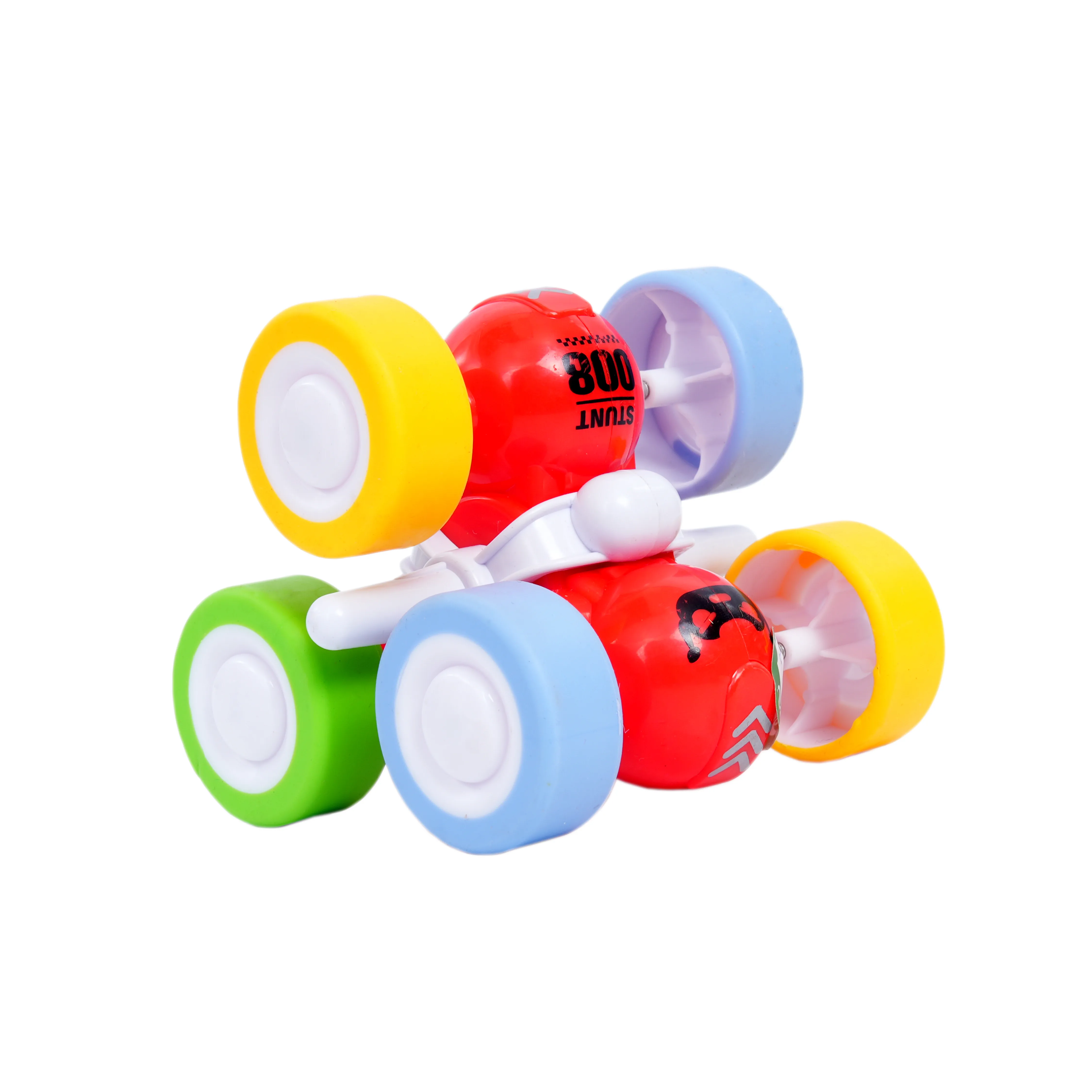 360� Stunt Flip Toy Car � Double-Sided Rotating Wheels Racing Car - Image 2