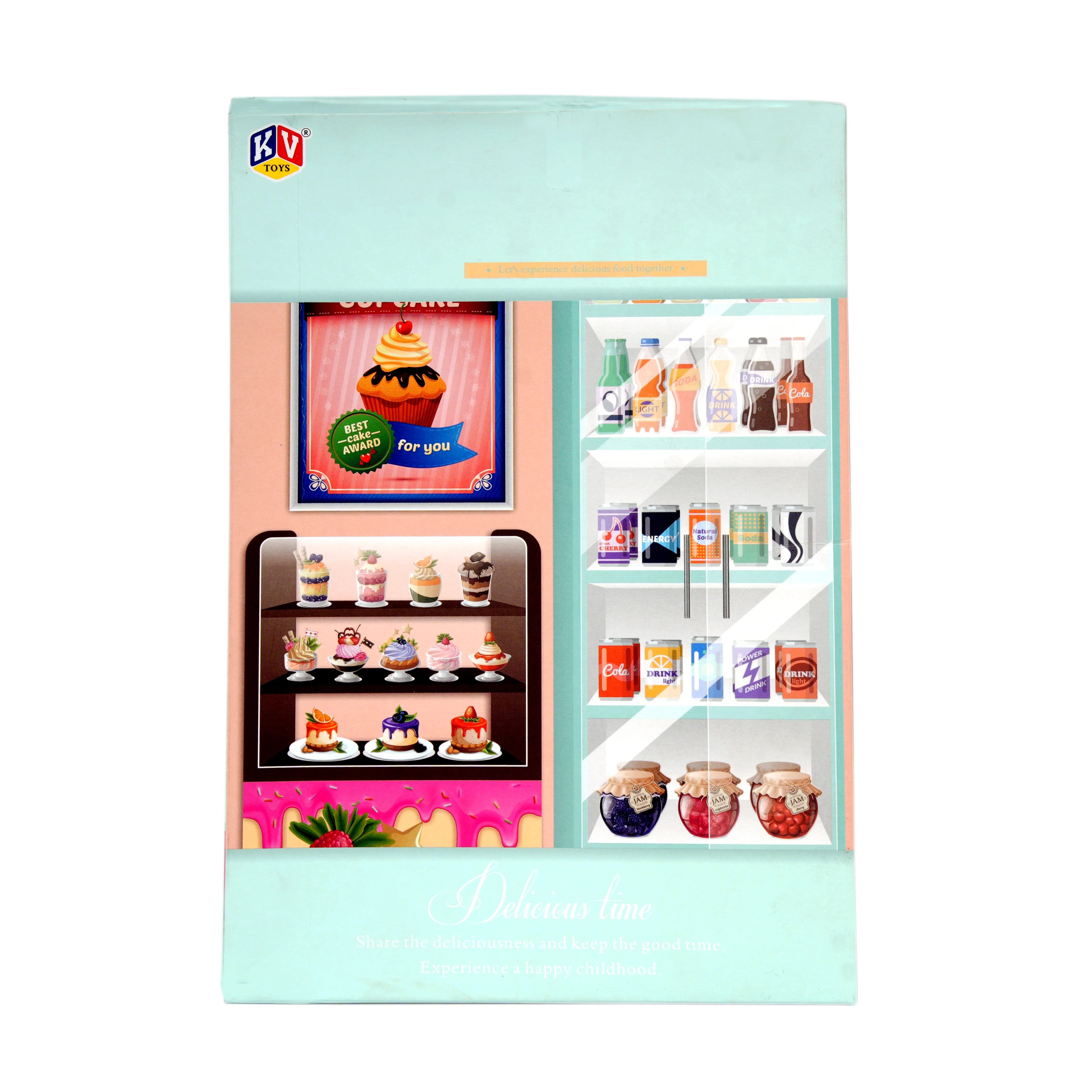 Delicious Time Dessert House Fashion Doll Set with Accessories - Image 2
