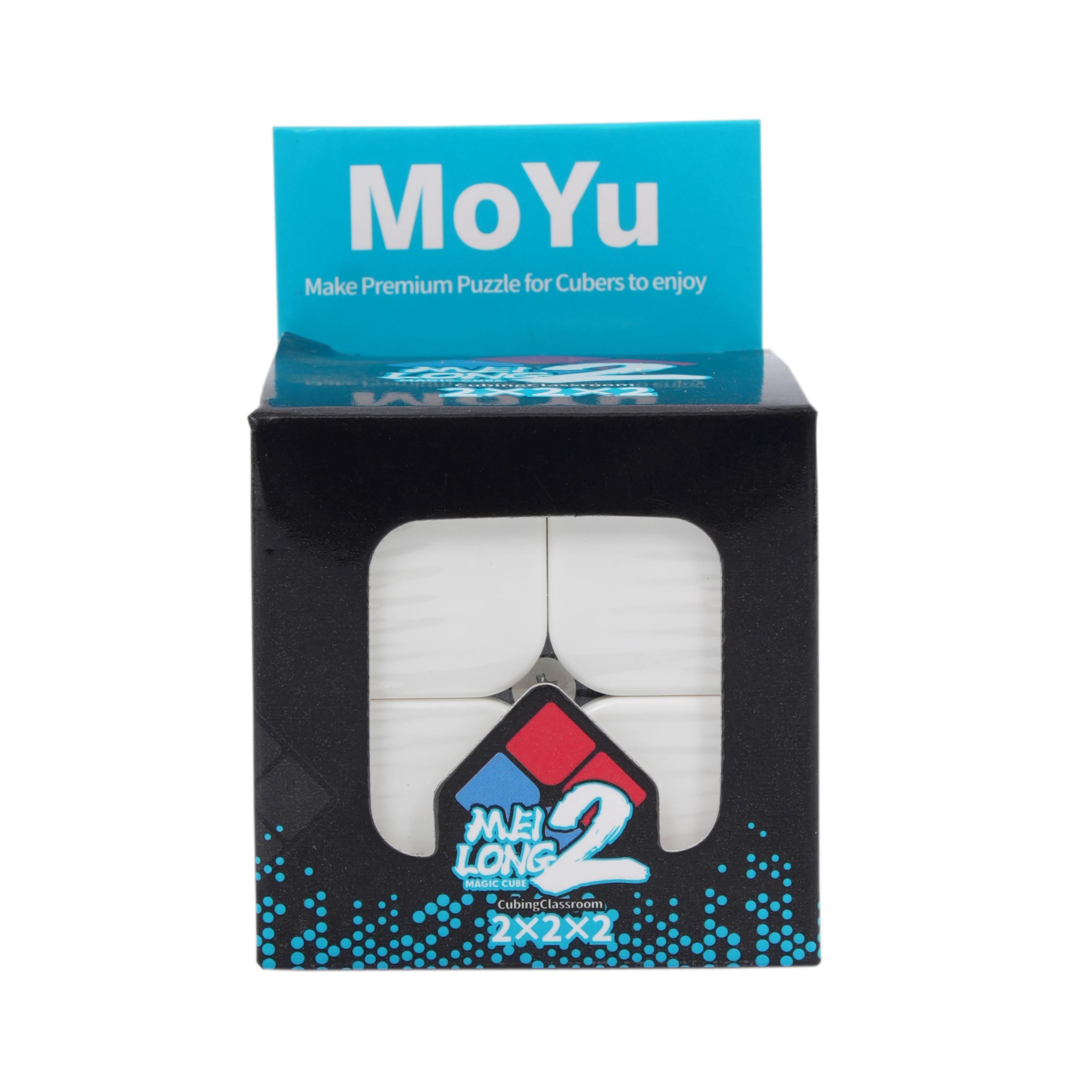 MoYu MeiLong 2�2�2 Magic Cube Puzzle - Image 1