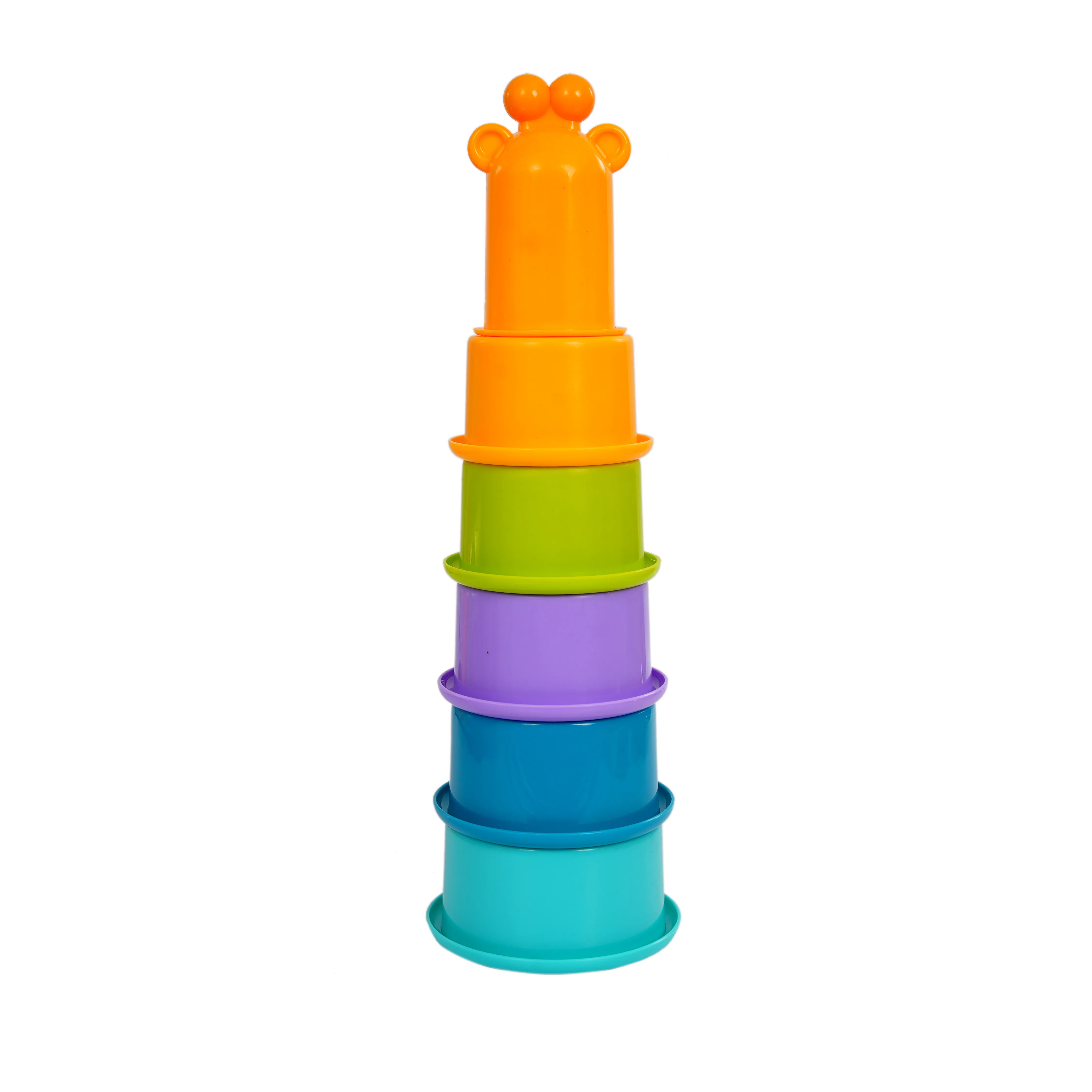 Toy Mate Match N Stack Animal Tower � 17 Pcs Educational Stacking Toy for Kids - Image 2