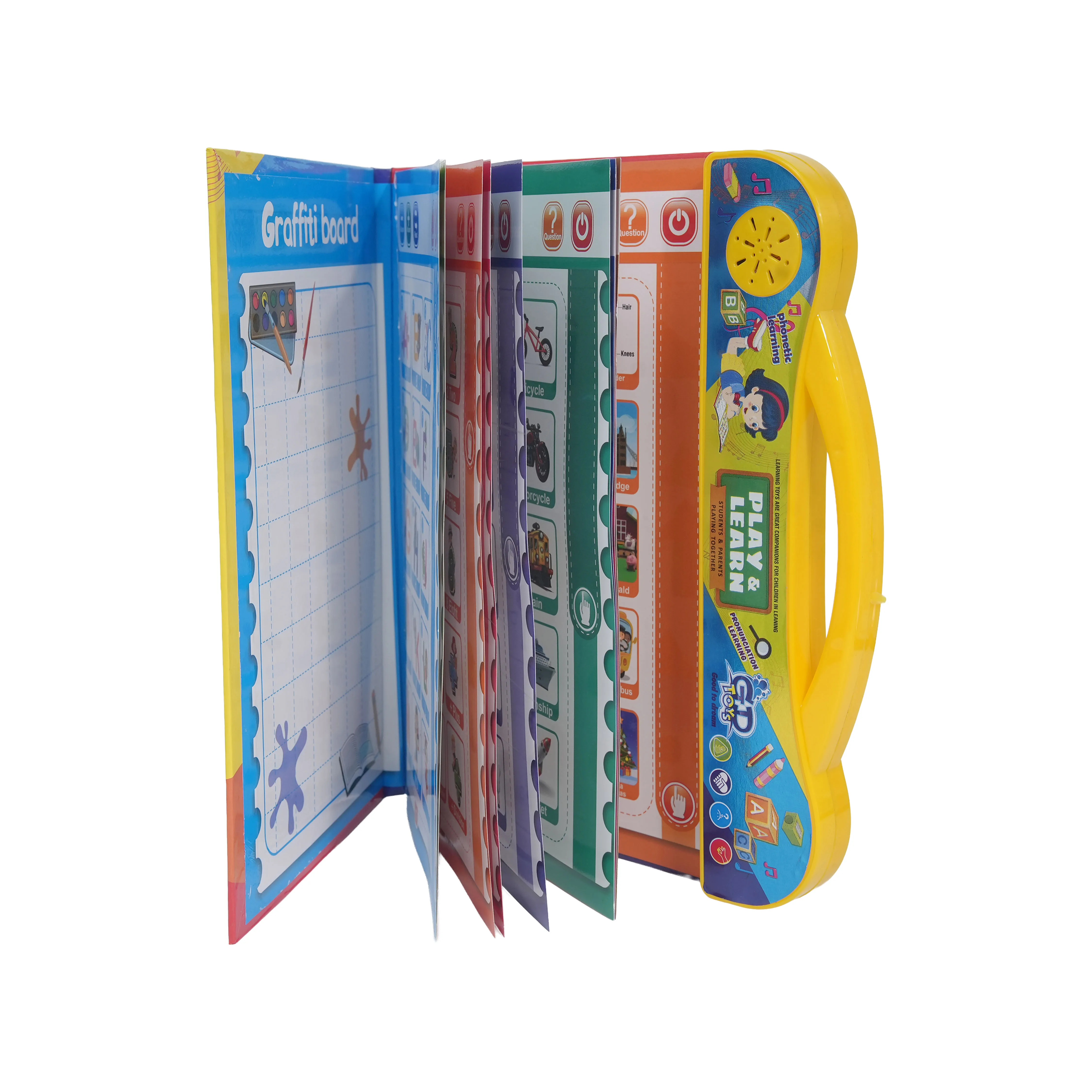 Play & Learn Educational Intelligence Book for Kids � Phonics, Numbers & Pronunciation Learning - Image 4