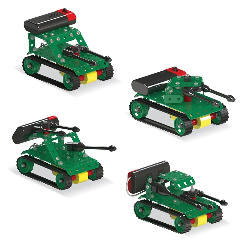 MECHANIX - BATTLE STATION | 8+ Years | STEM DIY Building Kit | 95 Pieces | Build 9 Models - Image 4