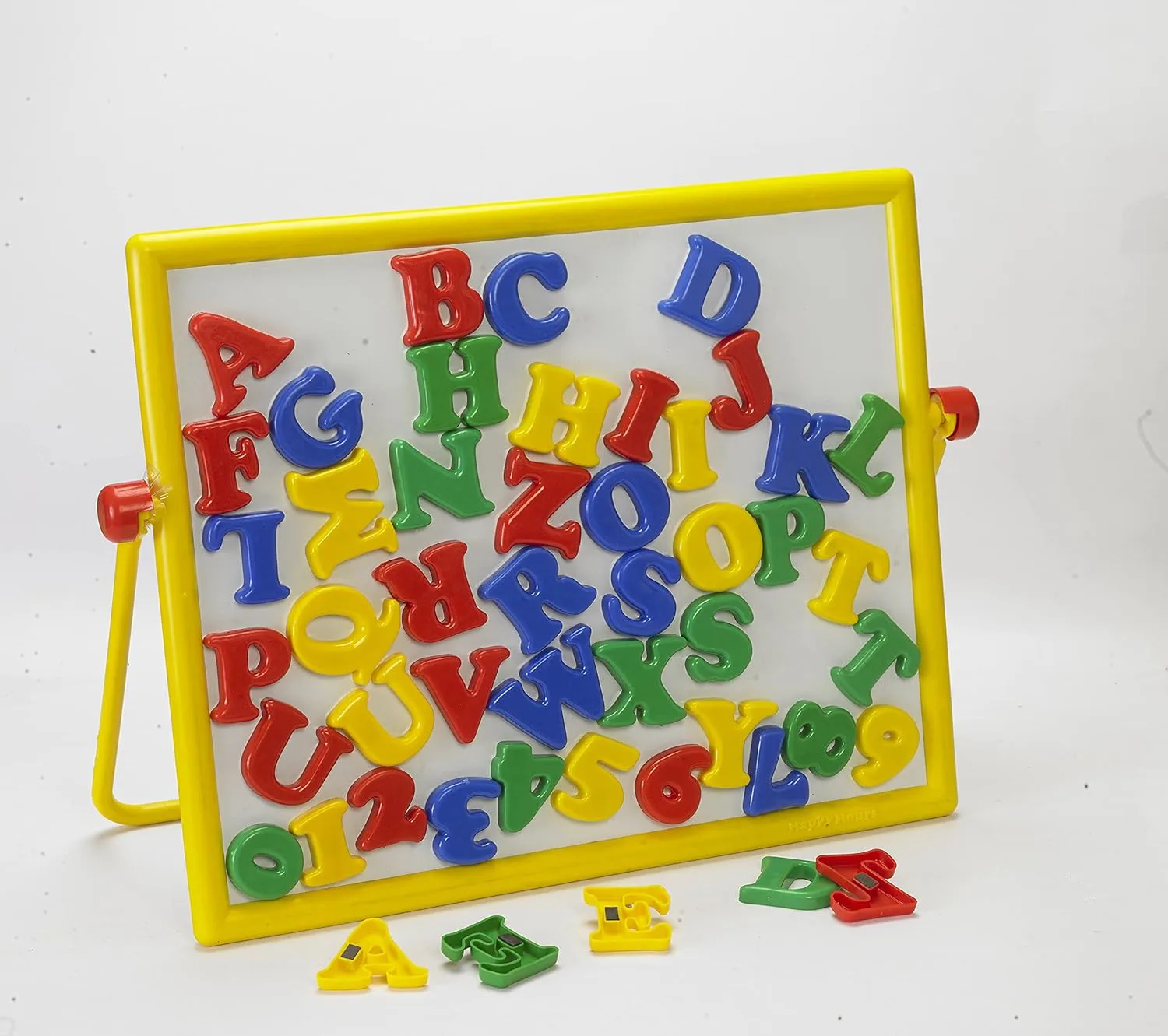 ALPHA NUMERO BOARD | 3+ Years | Learning Steps Educational Toy | 50 Magnetic Letters - Image 2