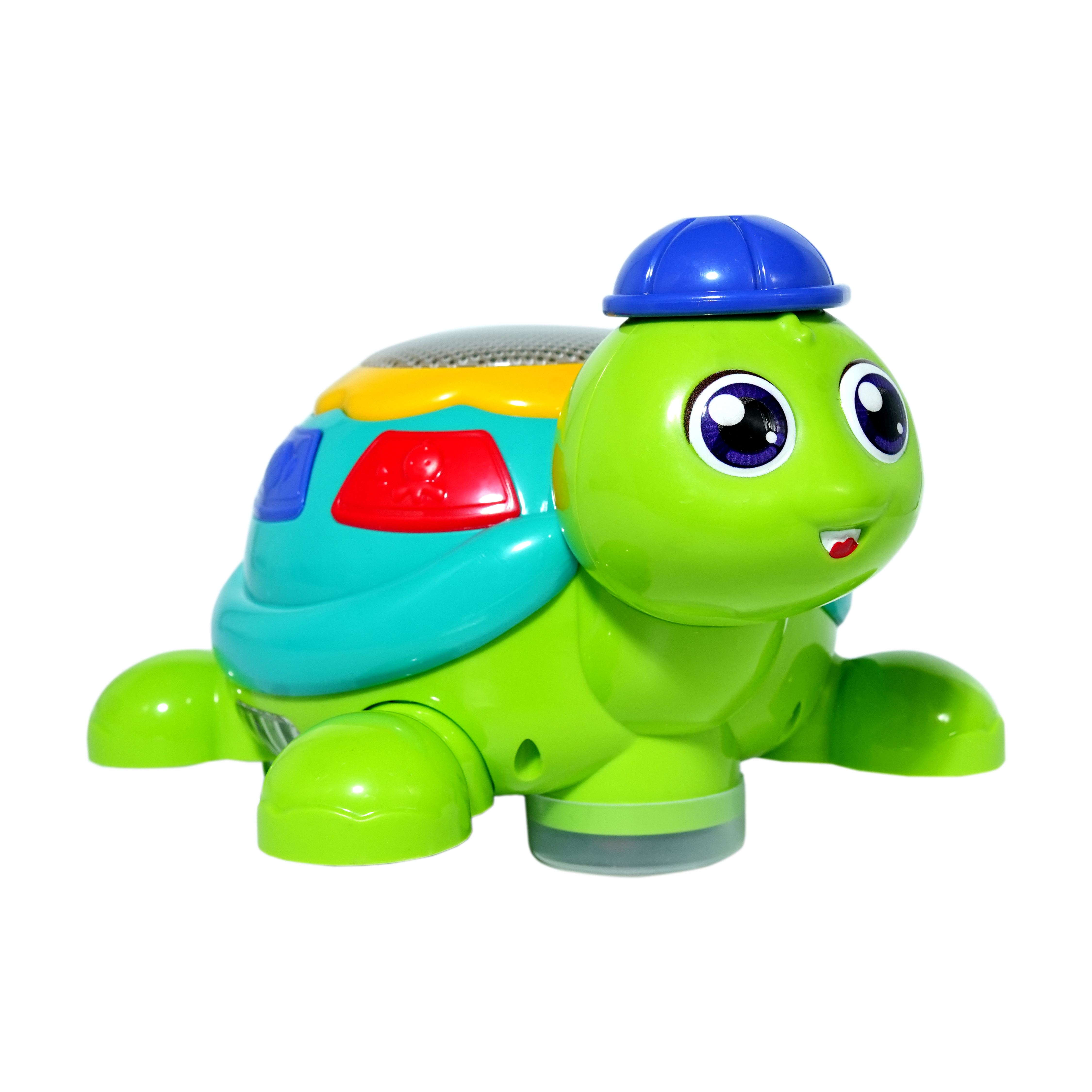 Musical Crawling Turtle Toy for Kids | Lights, Music, Bump-and-Go Action | Baby Learning Toy - Image 4
