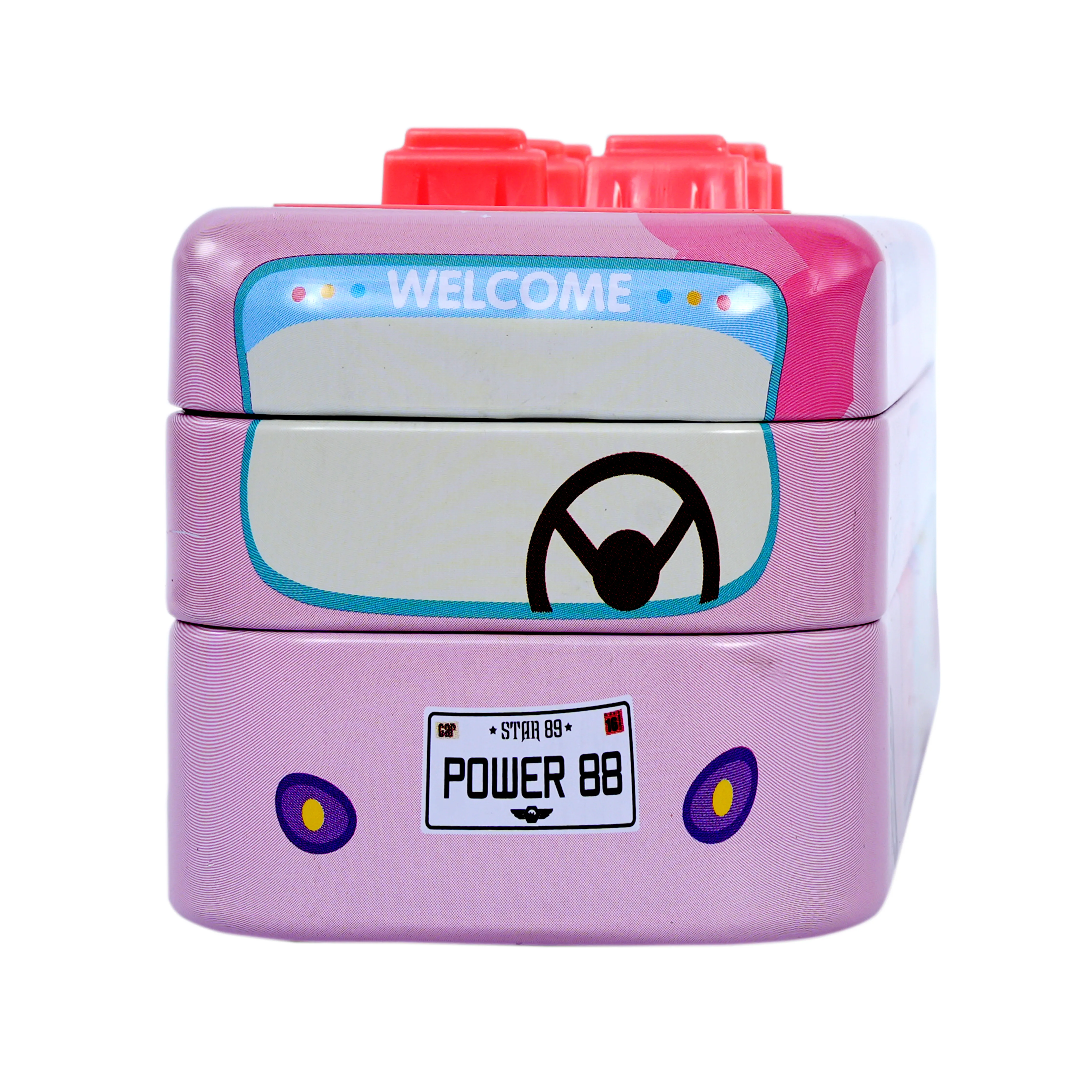 Cute Bus Shaped Pencil Box for Kids - Image 5