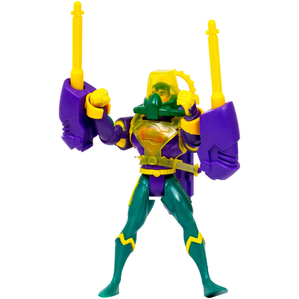 Funskool DC Comics � Deep Dive Superman Action Figure (With Dive Gear & Dual Blasters) - Image 1