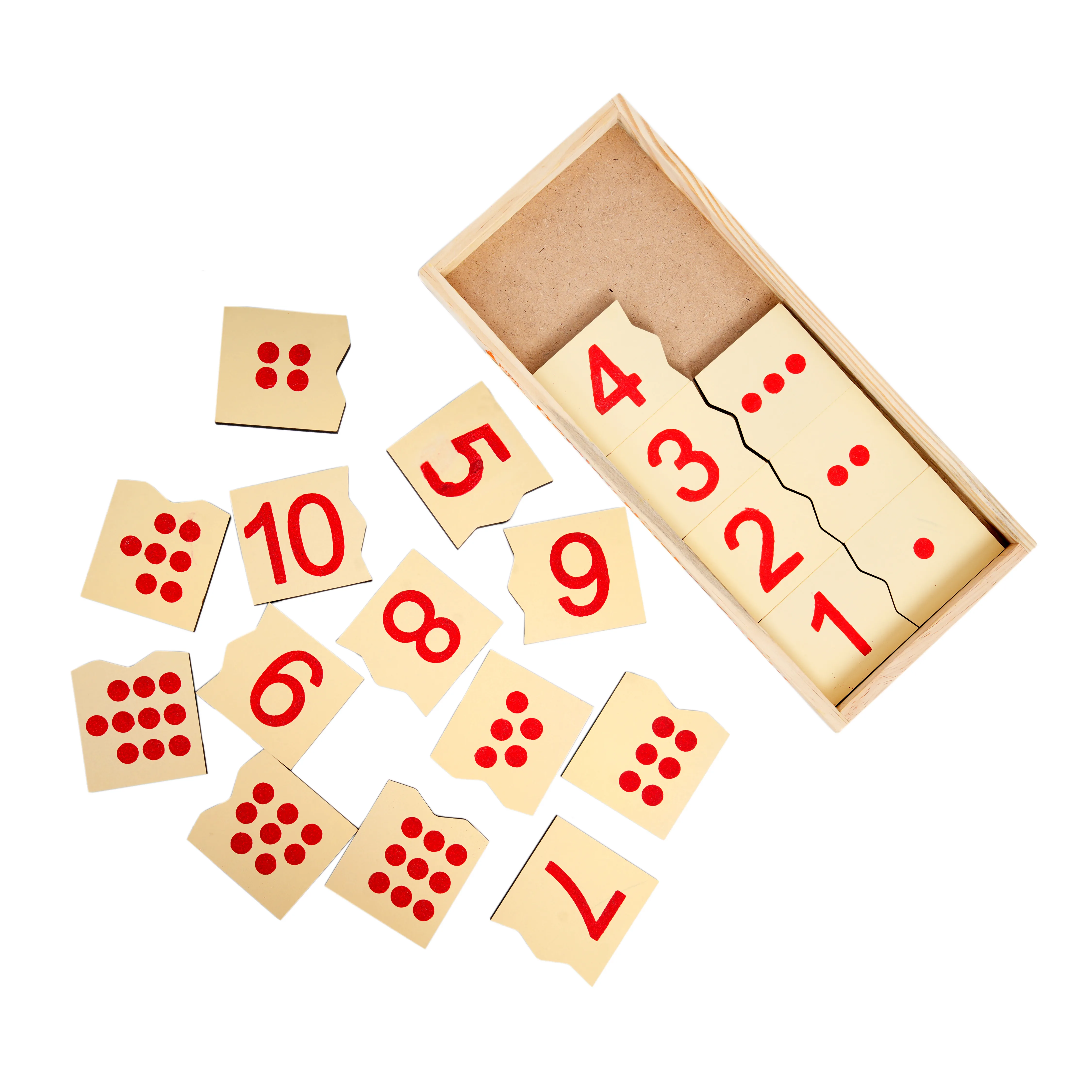 Kids Logic King Identification Tray � Fruits Wooden Puzzle Board for Kids - Image 4