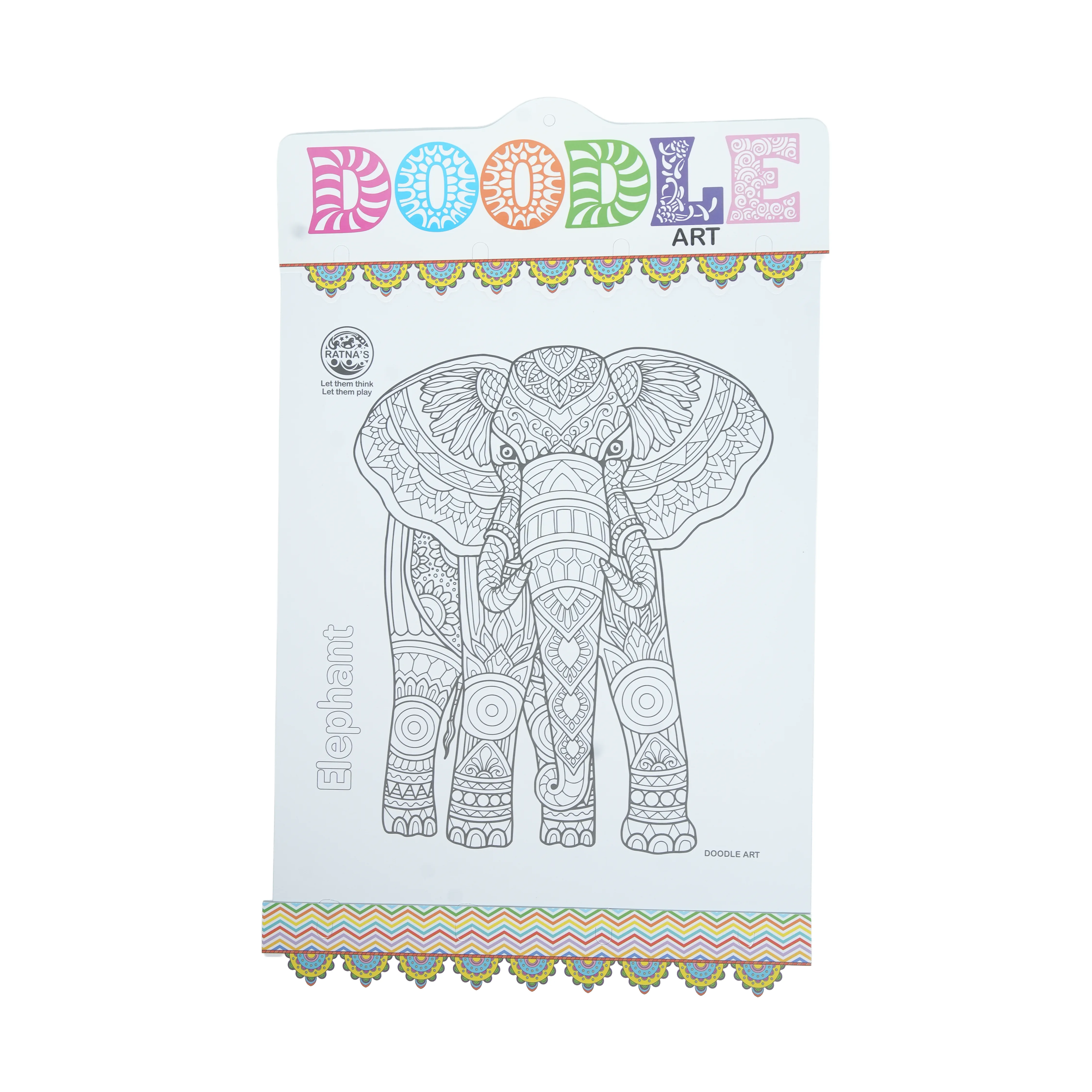 Doodle Art � The Colouring Kit | Creative Colouring & Sketching Set for Kids - Image 5