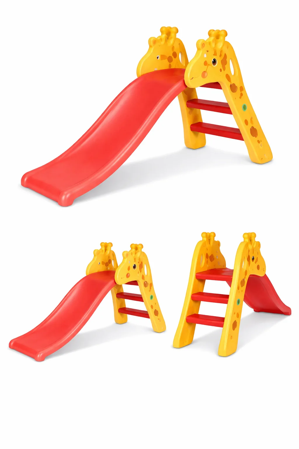 Giraffe Slide � Kids Plastic Garden Slide