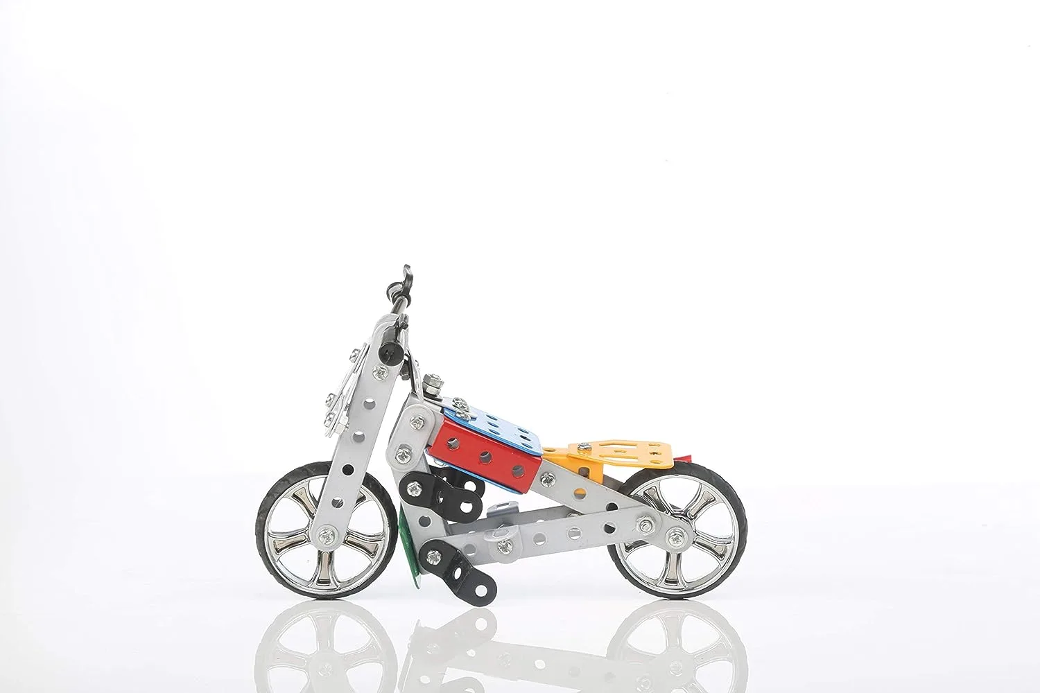 MECHANIX - MOTOR BIKES | 7+ Years | STEM DIY Building Kit | 155 Pieces | Build 14 Models - Image 4