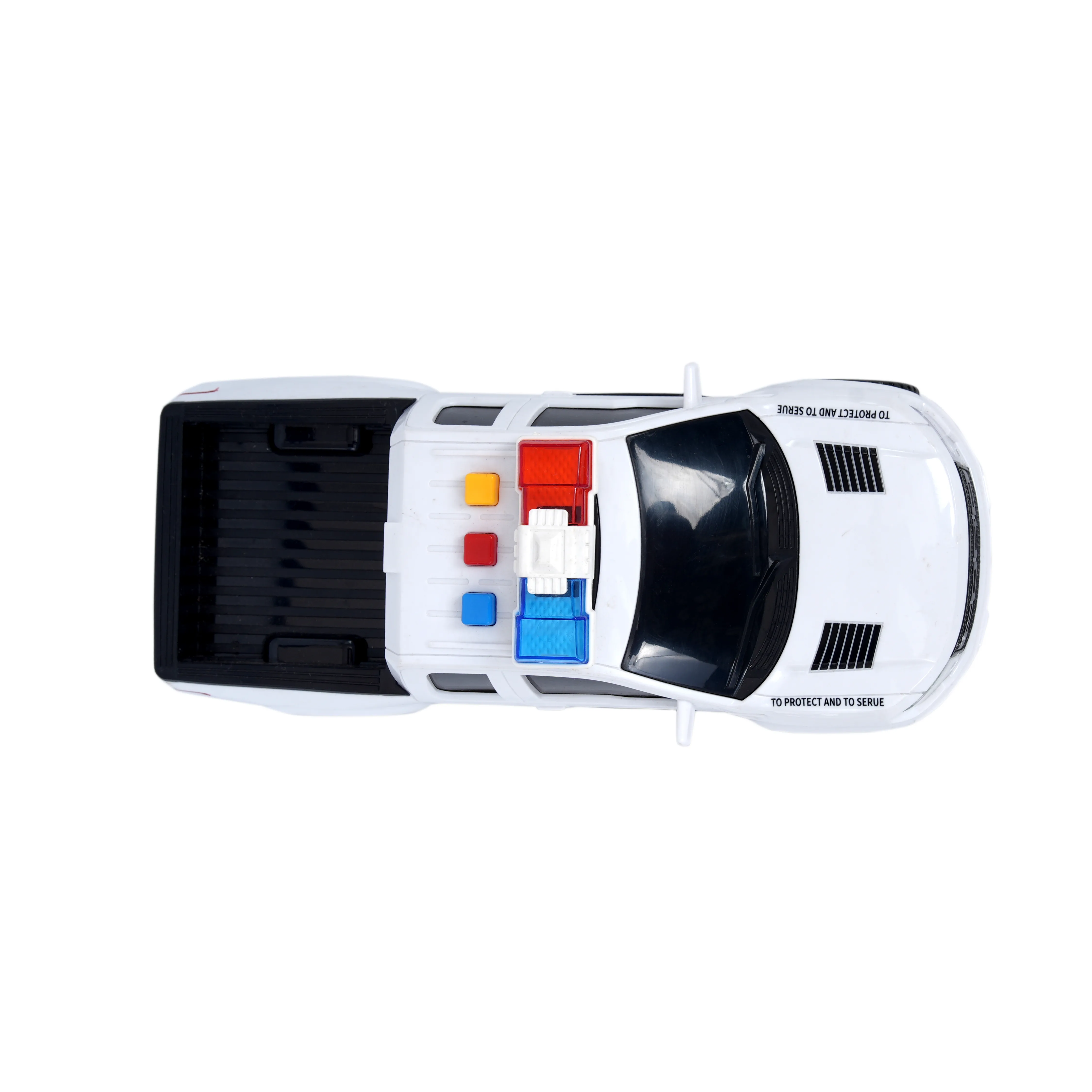 Police Interceptor Toy Pickup Truck for Kids - Image 5