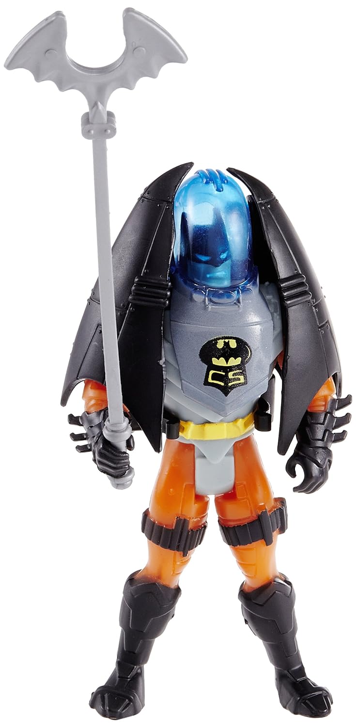 Funskool Ammunition Control Batman Action Figure for Kids (4+) � DC Superhero Toy with Accessories - Image 5
