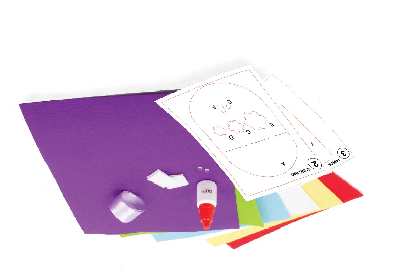 Funskool Handycrafts � Felt Craft (Make 5 Colourful Felt Accessories: Sling Bag, Phone Sleeve, Pencil Pouch & Keyrings) - Image 3