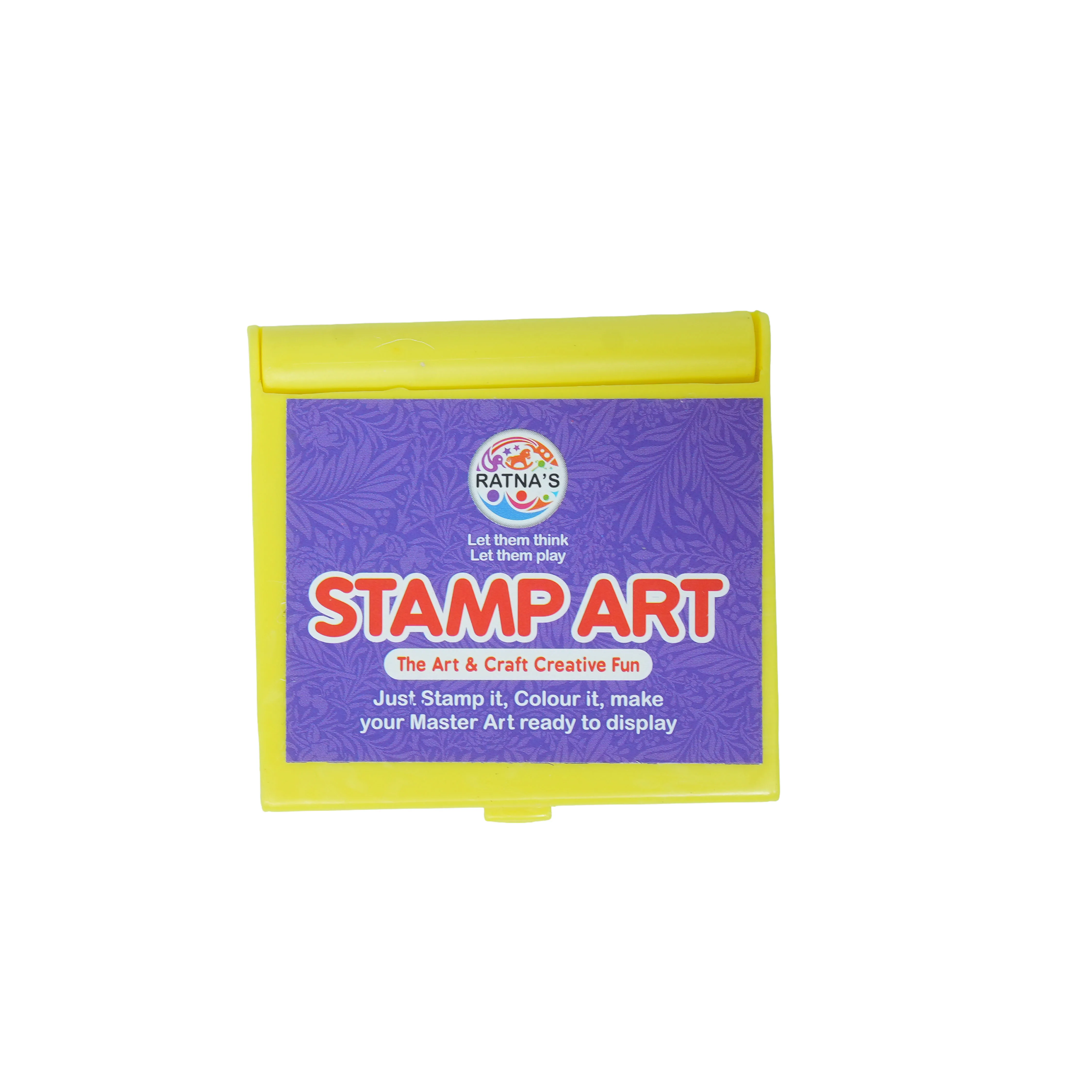Stamp Art Unicorn Junior � Art & Craft Creative Fun Kit for Kids - Image 3