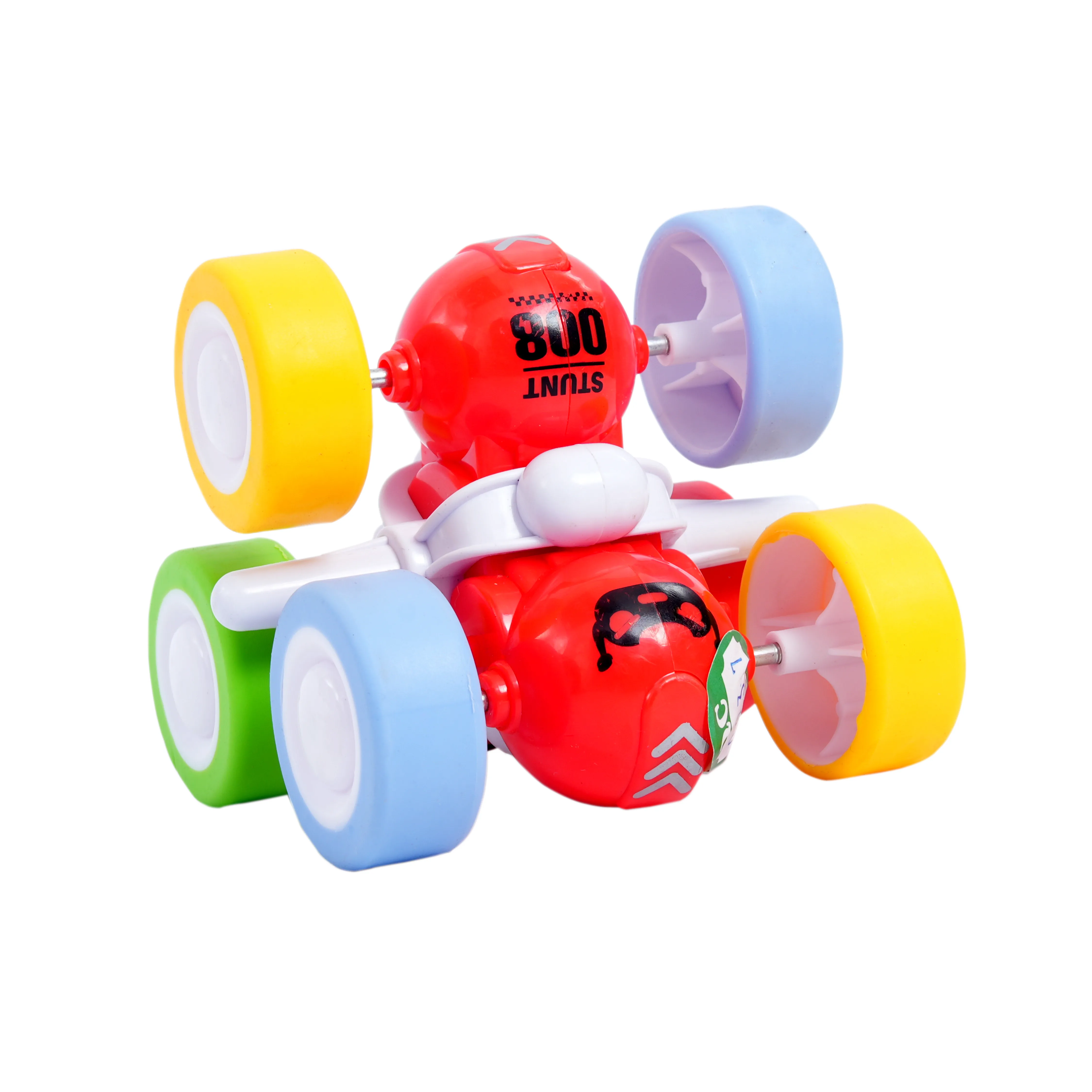 360� Stunt Flip Toy Car � Double-Sided Rotating Wheels Racing Car - Image 1