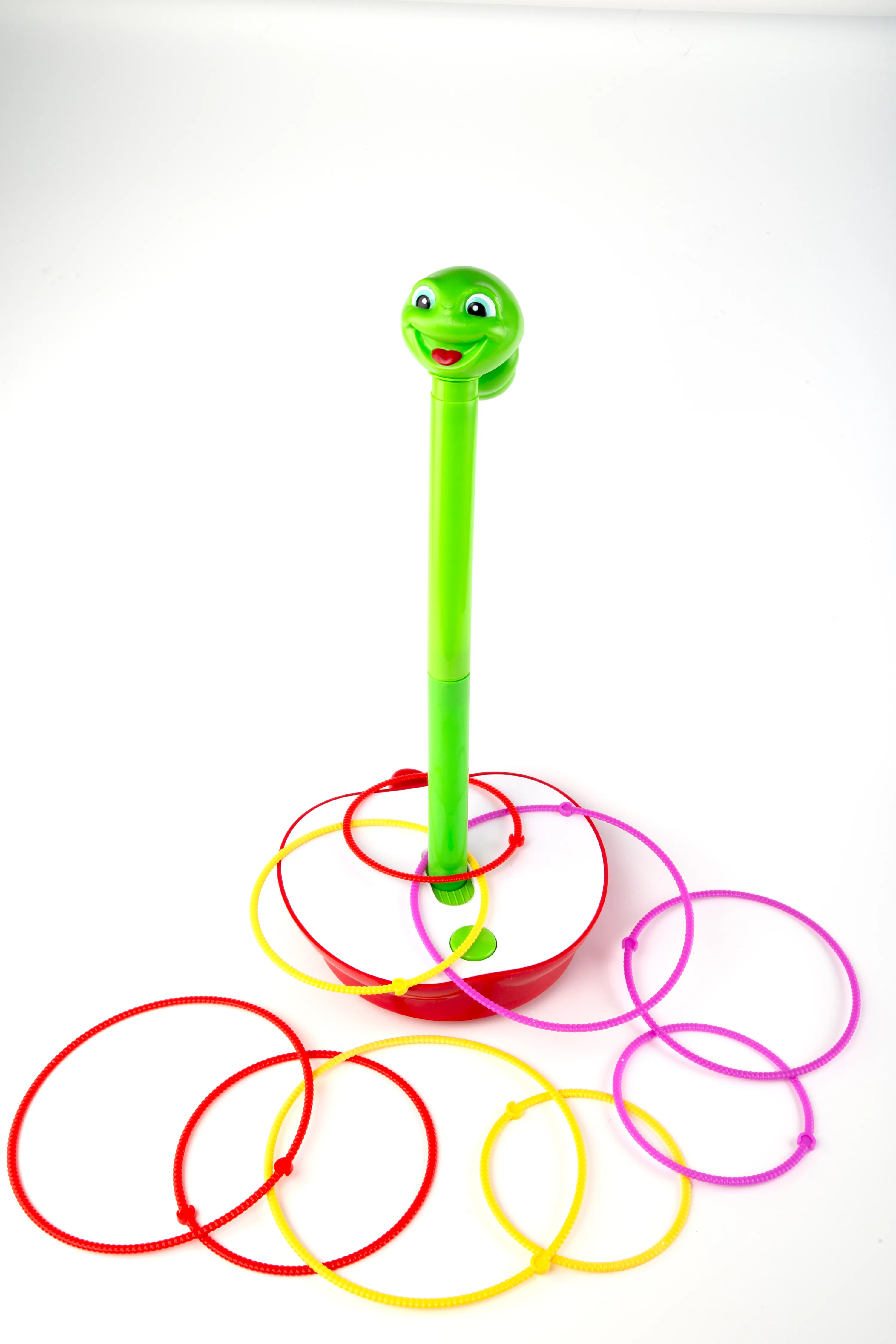 Wobbly Worm Ring Toss Game for Kids | Active Outdoor Game | Lazy Turtle - Image 3