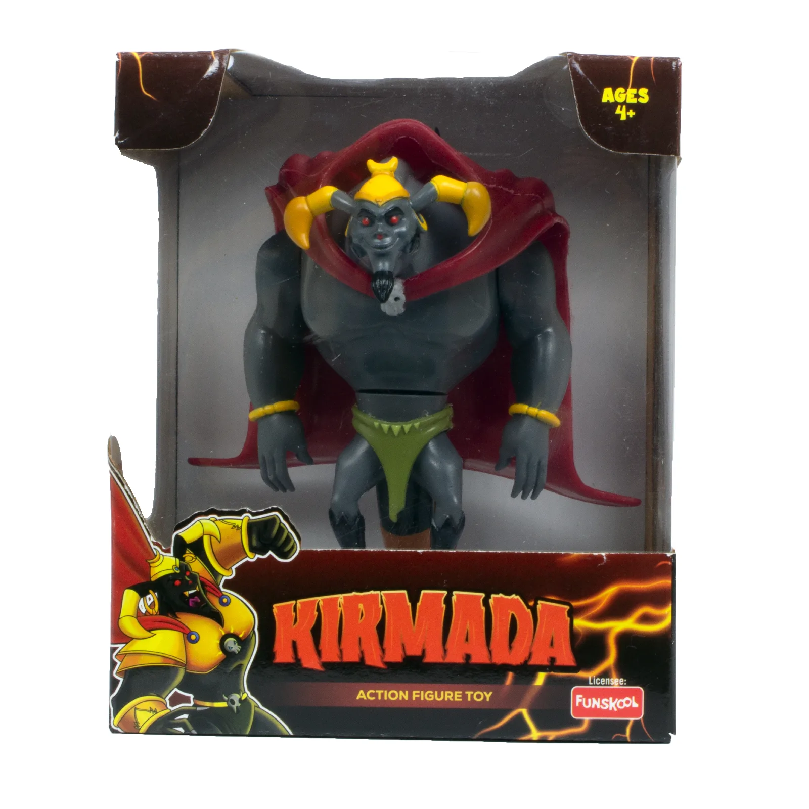 Funskool Chhota Bheem Kirmada Action Figure Toy � Villain Character for Kids - Image 1