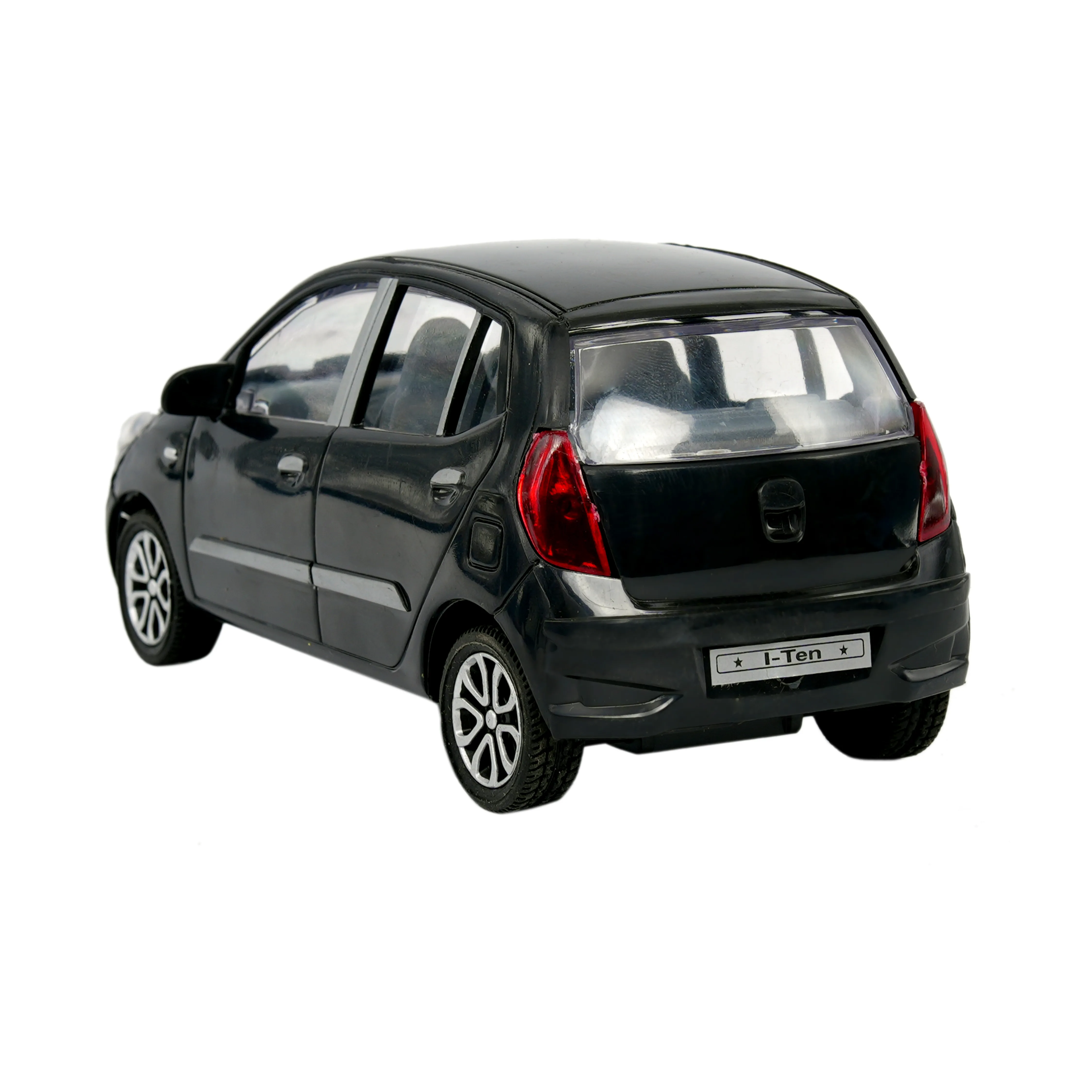 Hatchback Toy Car � Black Mini Die-Cast Model Vehicle for Kids - Image 2