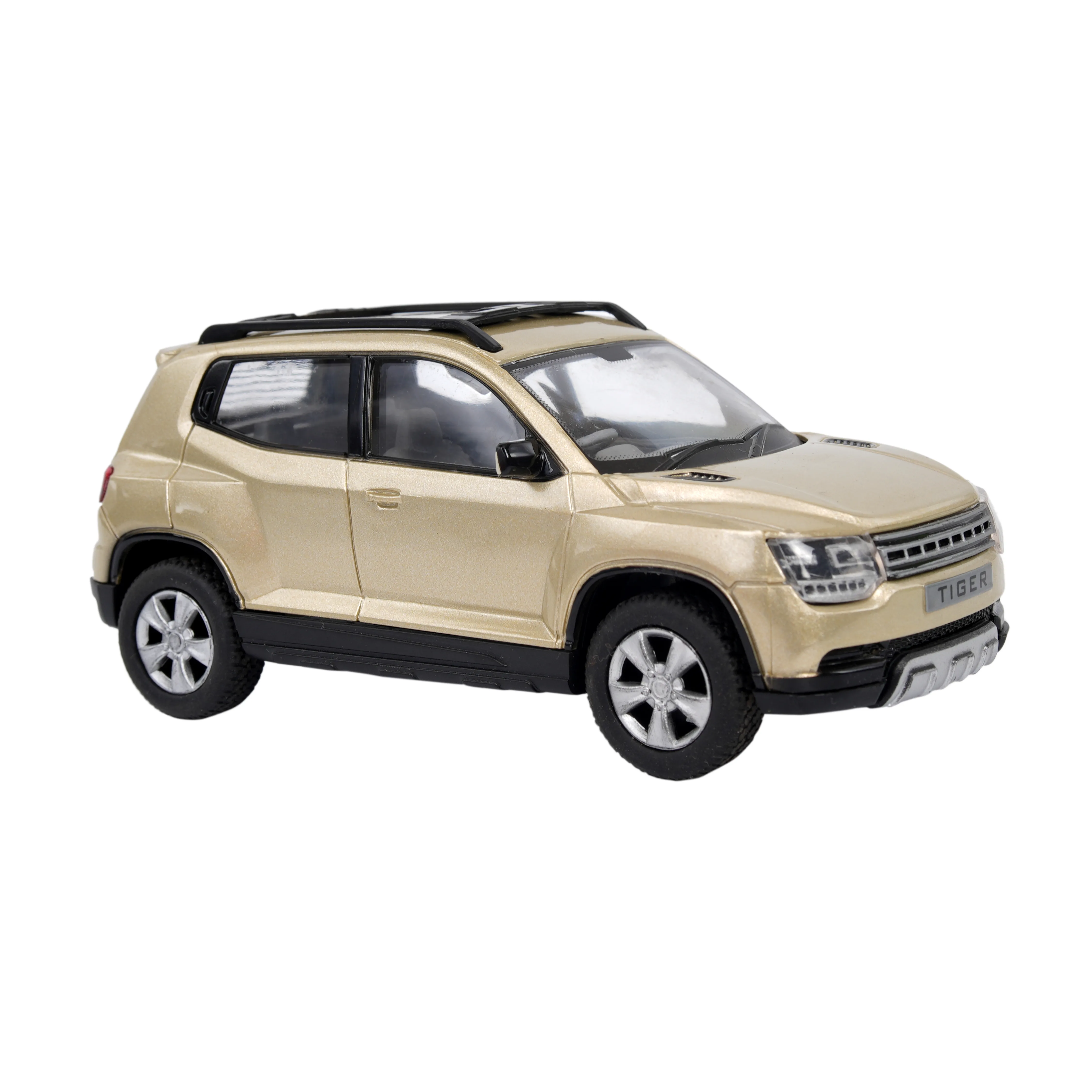 Luxury SUV Toy Car � Gold Die-Cast Style Model Car for Kids - Image 1