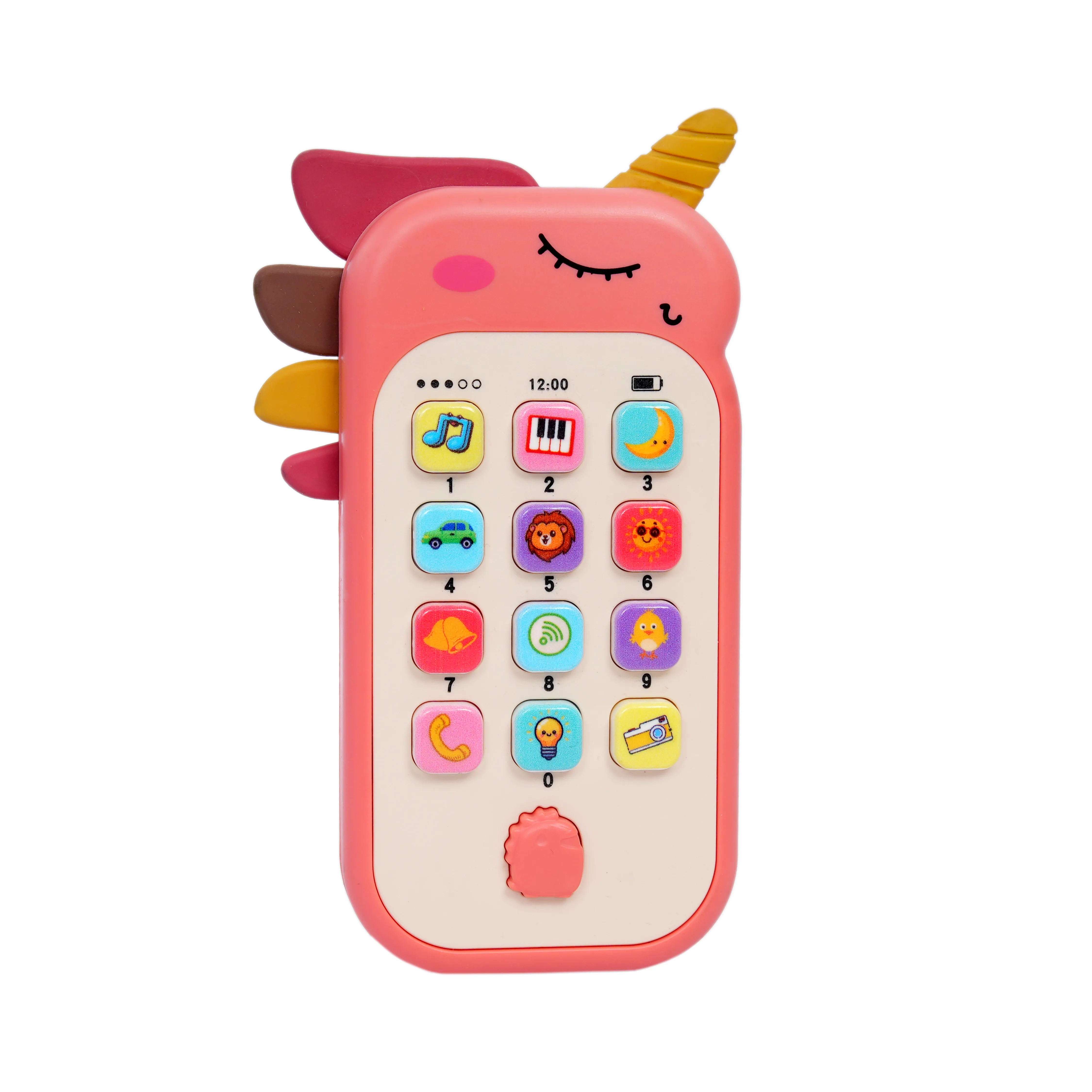 Unicorn Musical Phone Toy for Kids - Image 1
