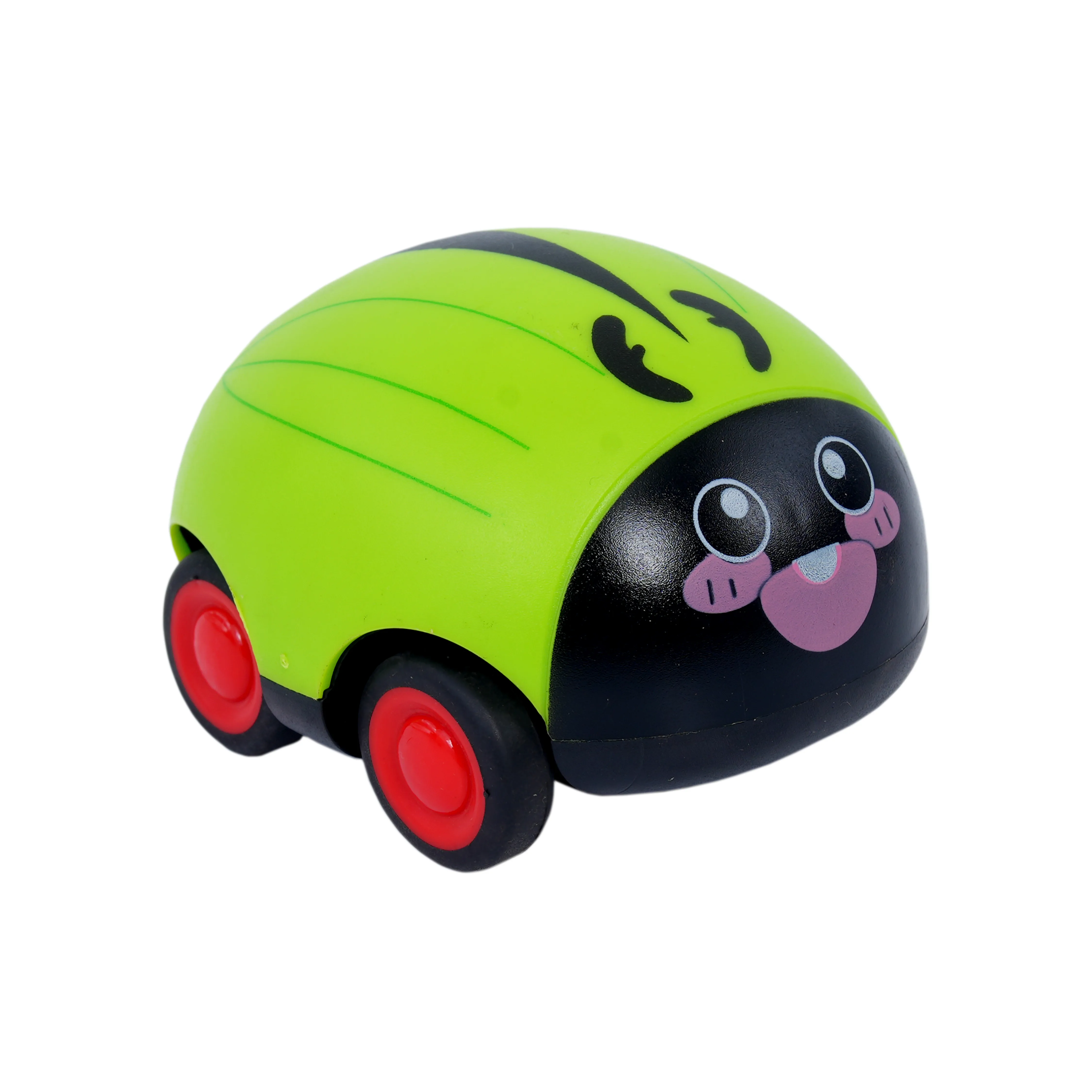Cute Push Beetle Car Toy for Toddlers - Image 2