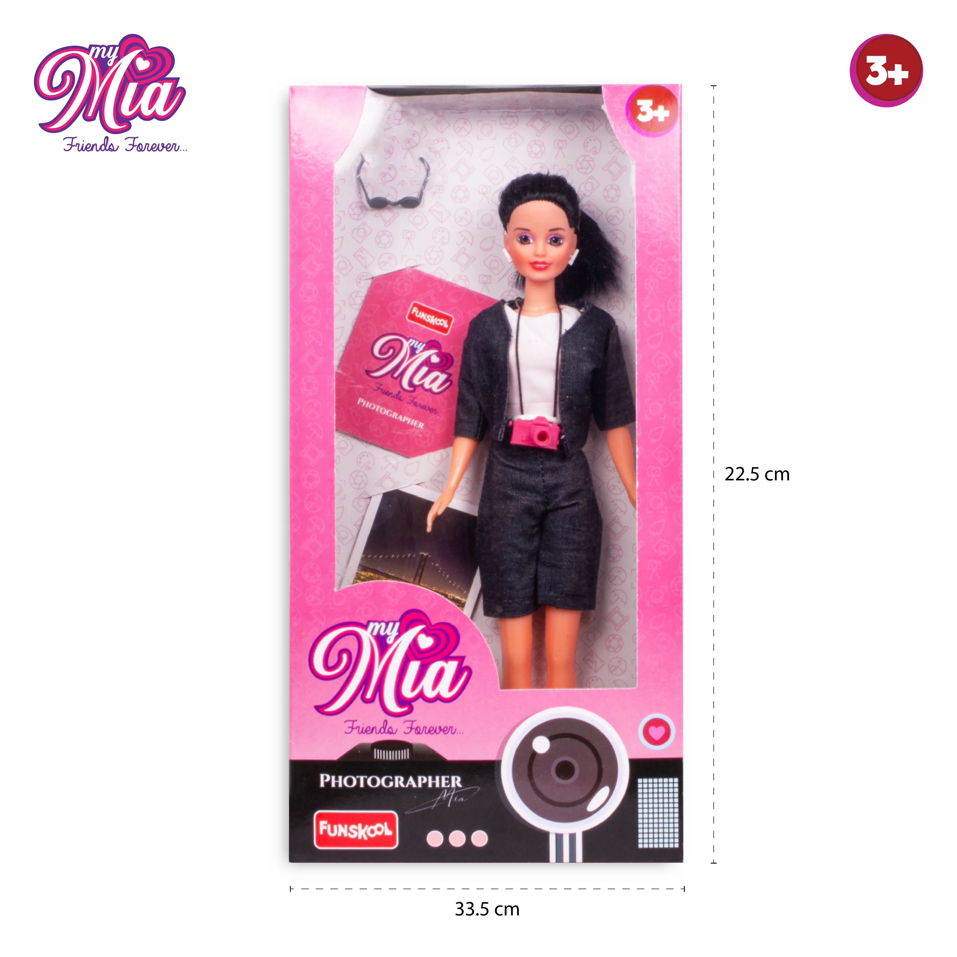 My Mia Photographer Doll Playset � Fashion Role Play Doll with Accessories for Girls - Image 2