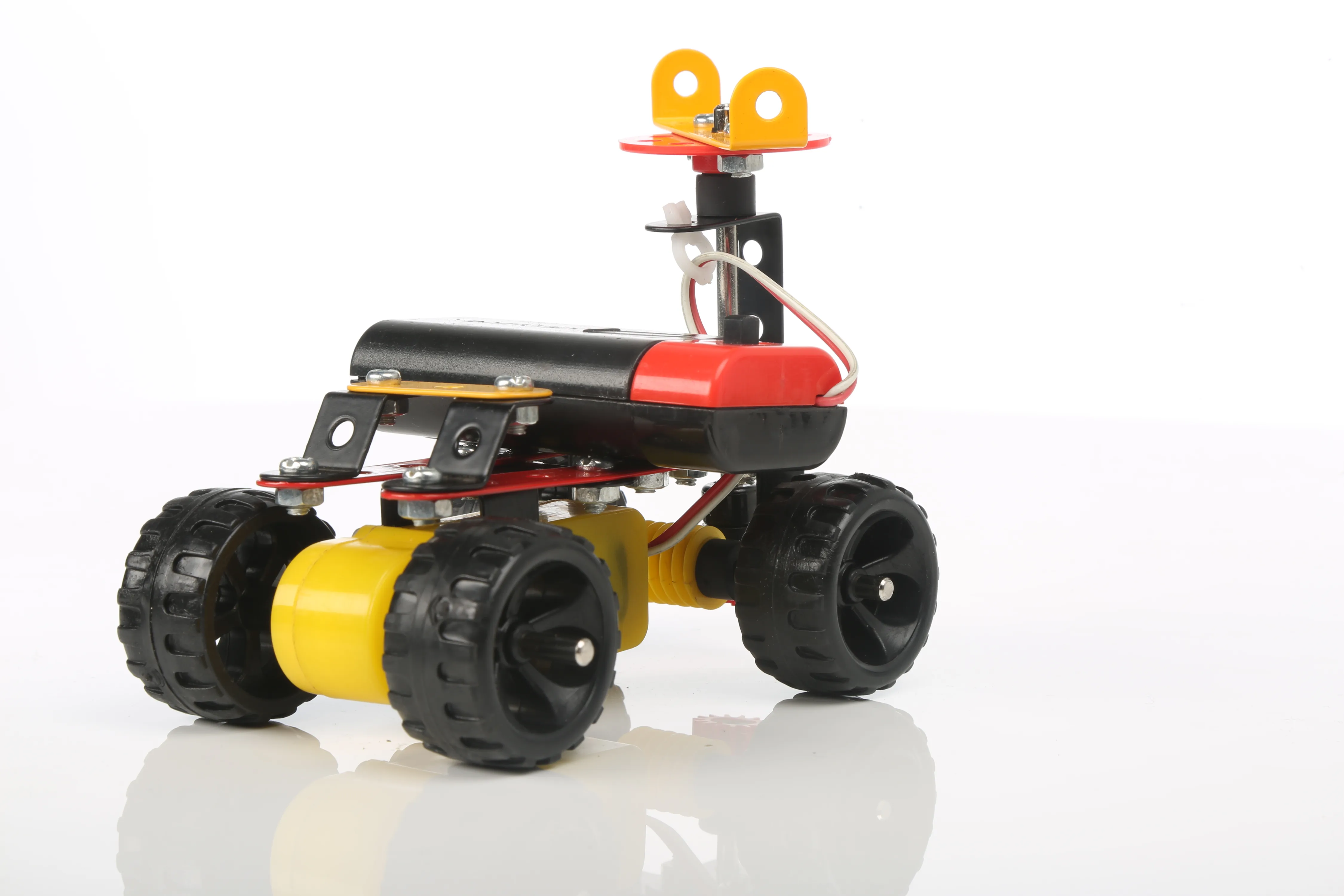 MECHANIX - ROBOTIX - 0 | 7+ Years | STEM DIY Building Kit | 84 Pieces | Build 5 Models - Image 2