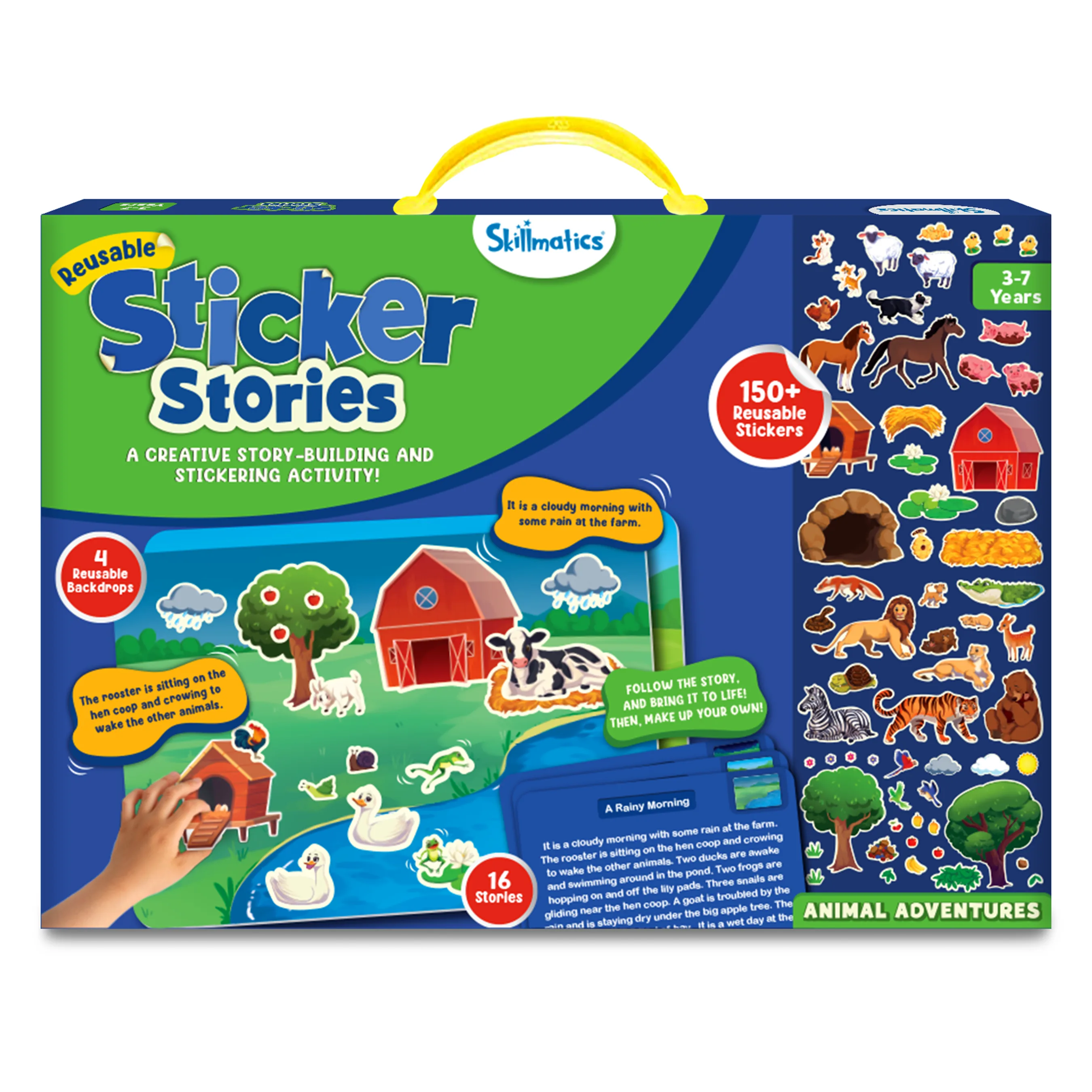 Sticker Stories - Animals - Image 1