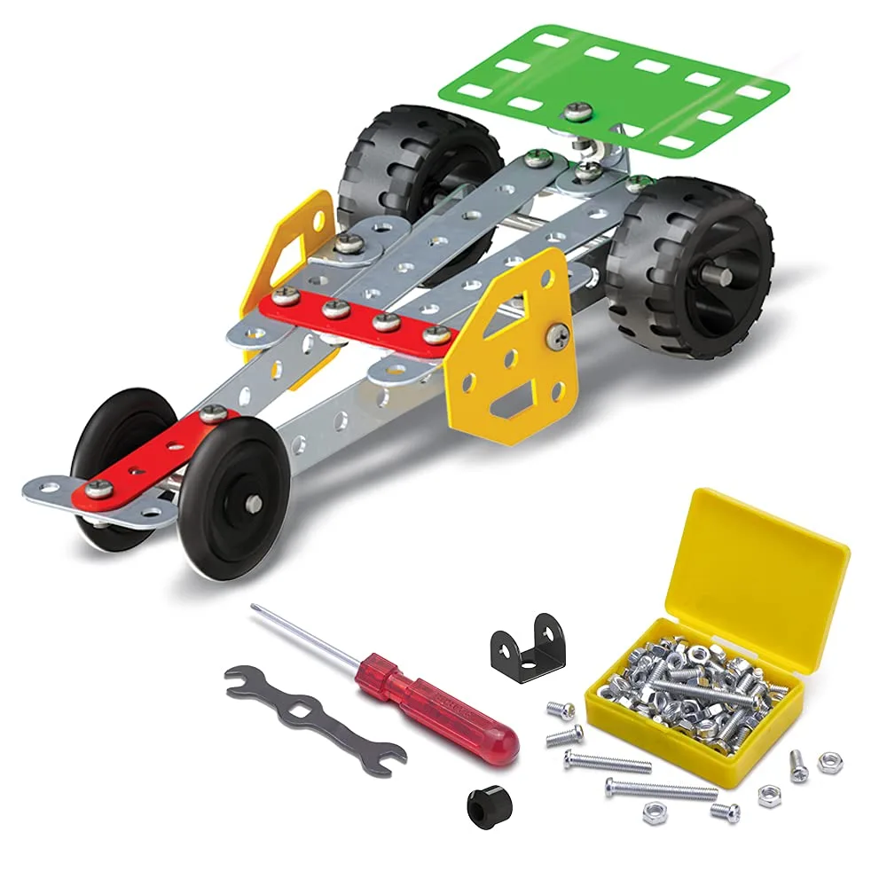 MECHANIX � 0 | 98-Piece STEM DIY Building Kit for Kids (7+ Years) - Image 2