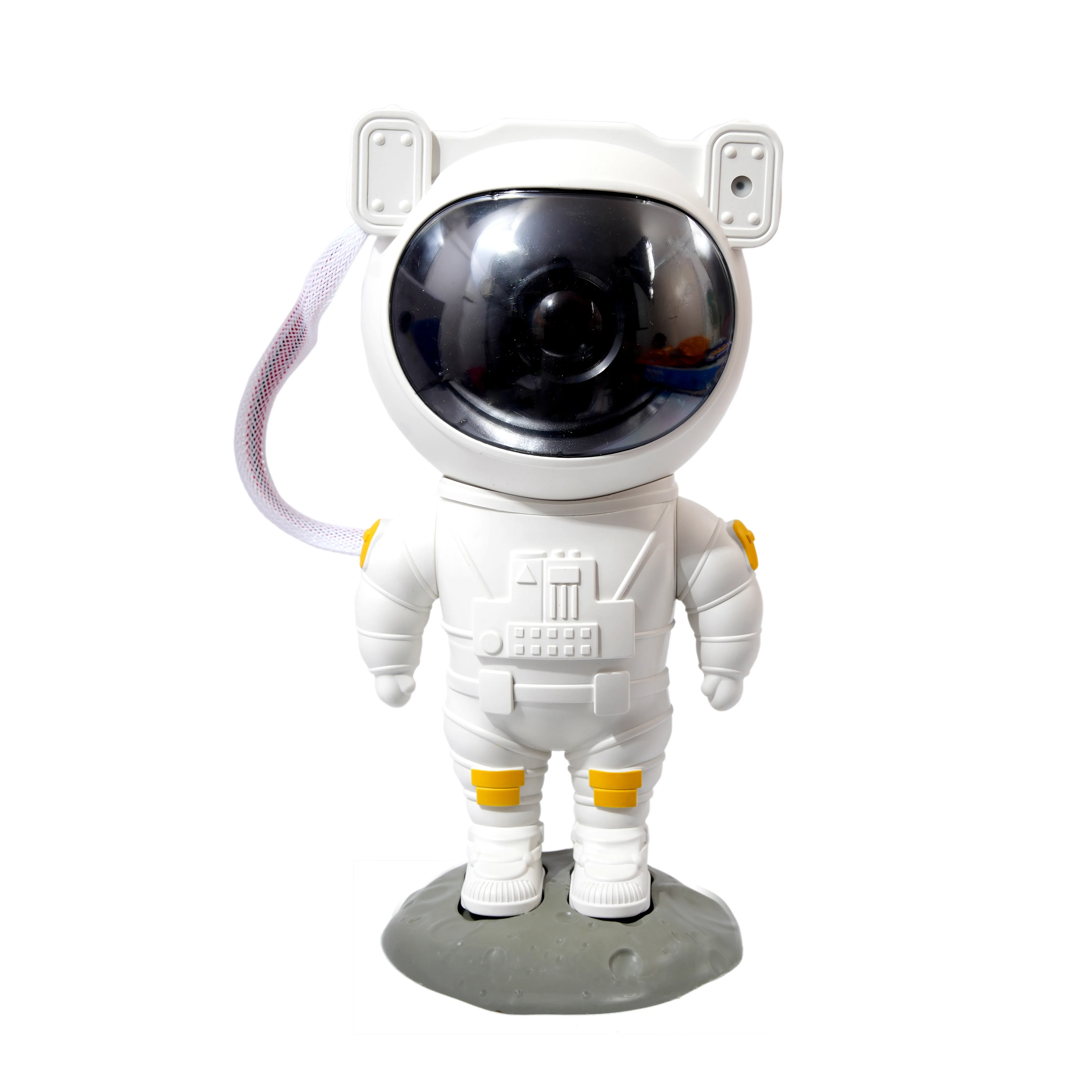 Astronaut Space Toy Figure with Helmet & Base - Image 3