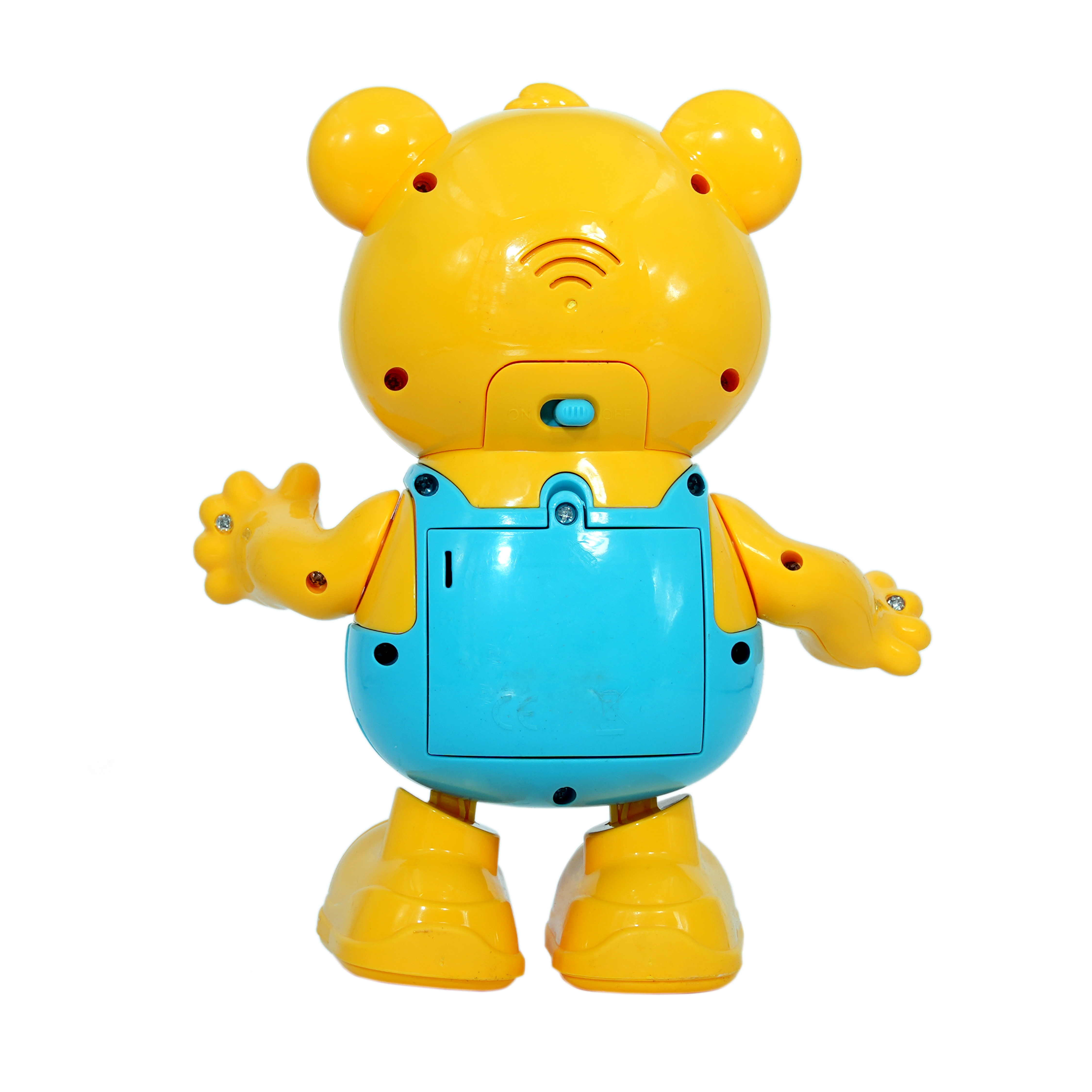 Lumo Dancing Bear Toy with Lights & Music � Swinging Hands and Feet, Fun Musical Toy for Kids - Image 4