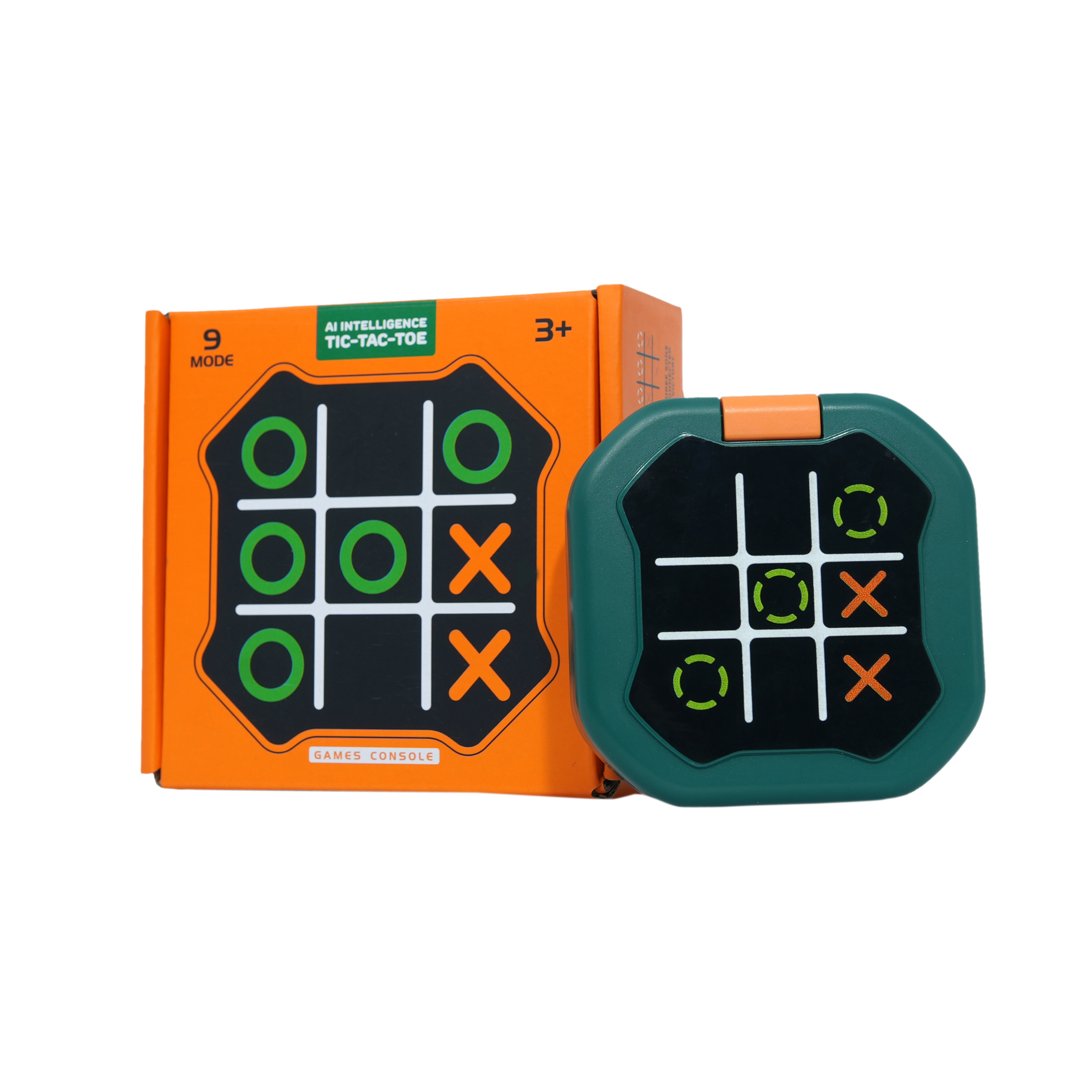 AI Intelligence Tic-Tac-Toe Electronic Game | Smart Logic Puzzle Toy for Kids - Image 4