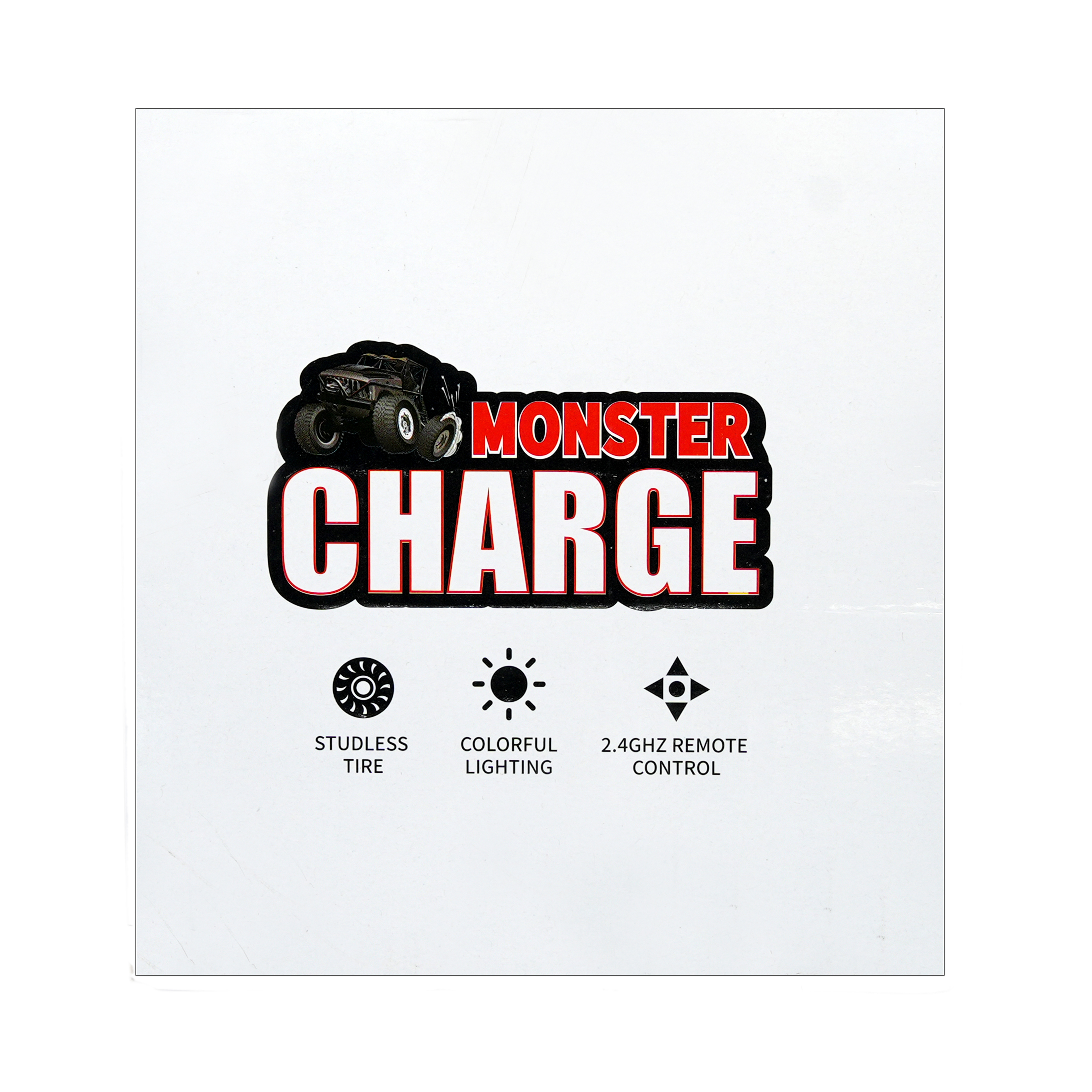 Monster Charge 1:20 RC Extreme Climbing Car with 2.4GHz Remote & Colorful Lighting � Blue Studless Tyres - Image 2