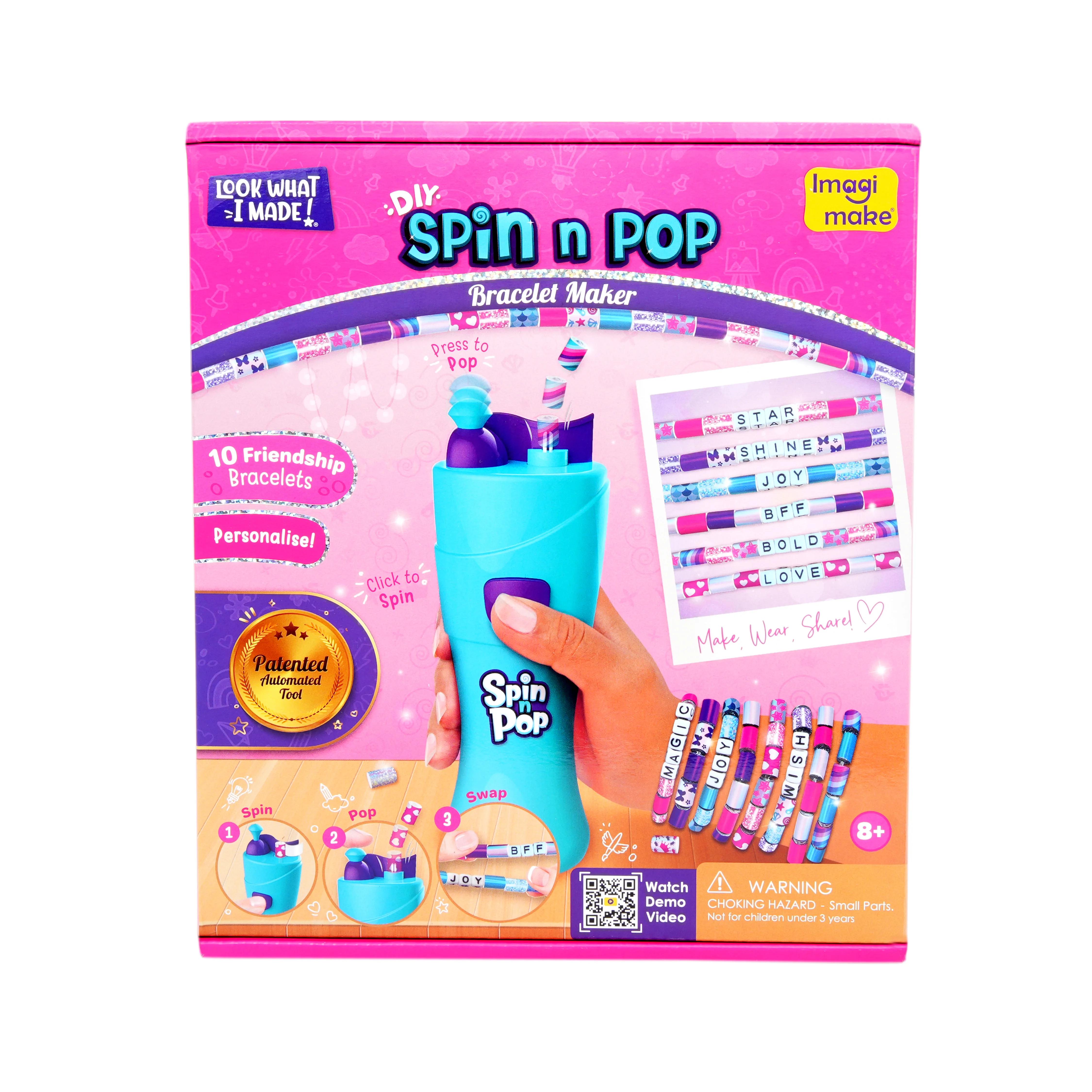 DIY Spin N Pop Bracelet Maker - Image 1