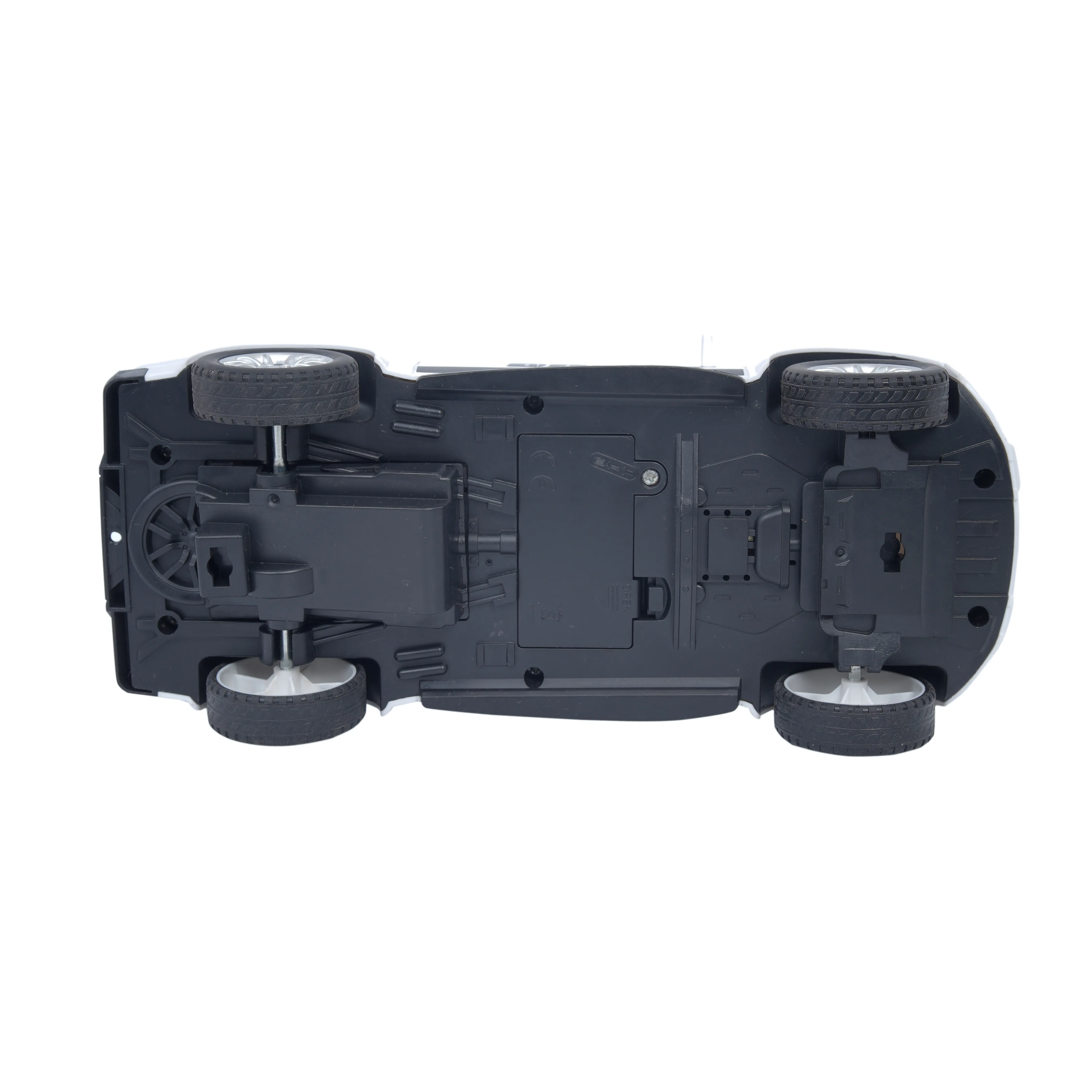 Police Interceptor Toy Pickup Truck for Kids - Image 4