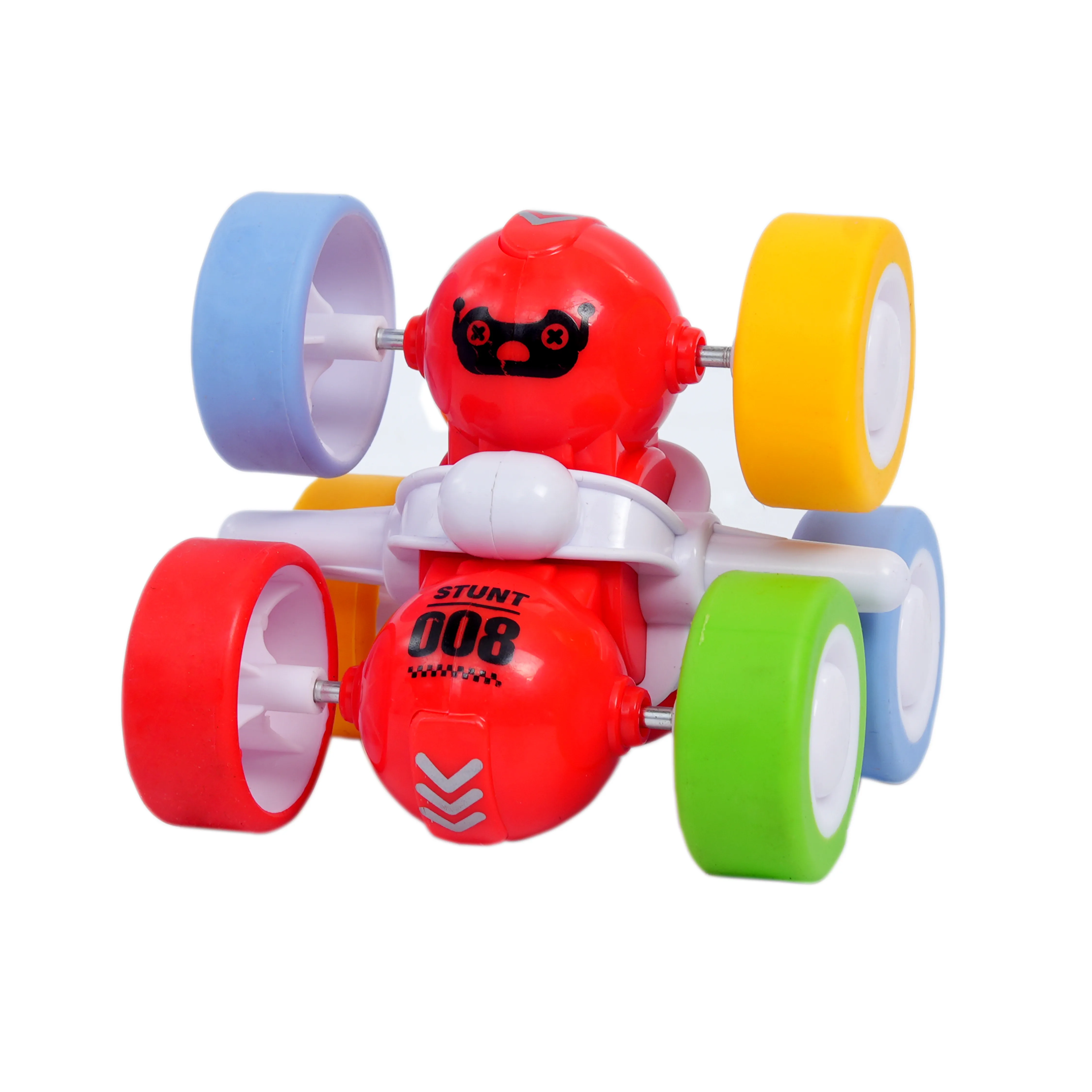 360� Stunt Flip Toy Car � Double-Sided Rotating Wheels Racing Car - Image 4