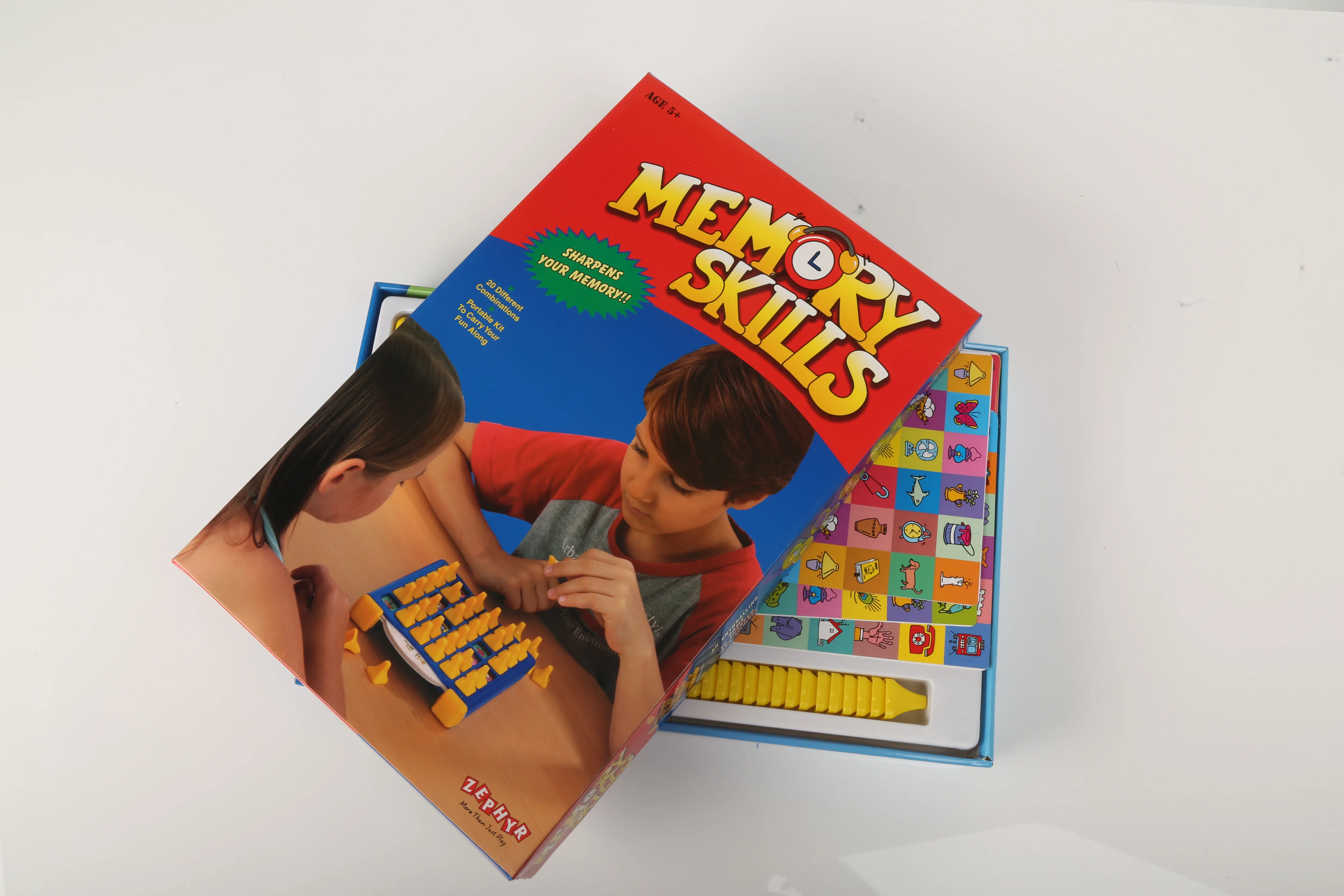 MEMORY SKILLS | 5+ Years | Learning Steps Educational Toy - Image 4