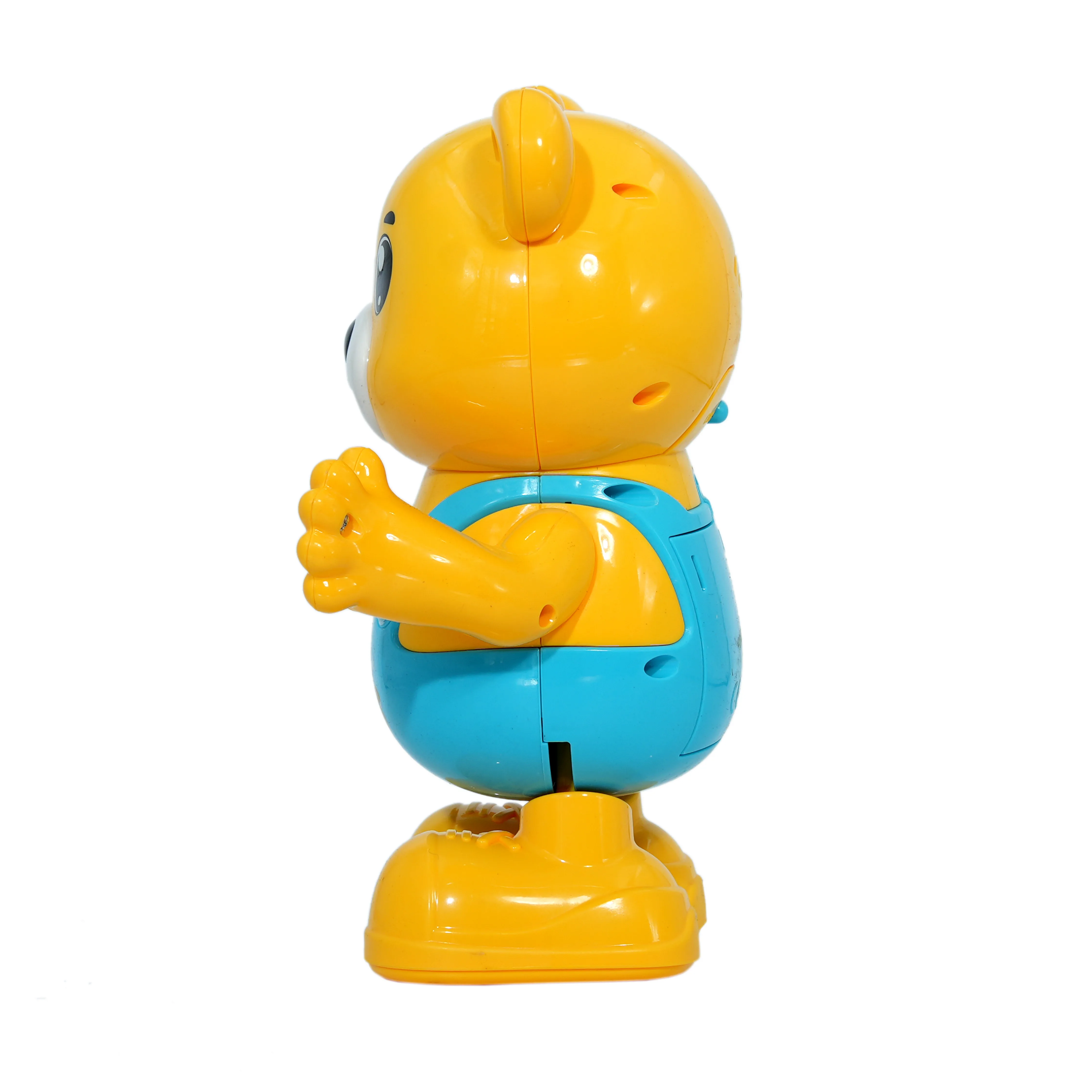 Dancing Bear Musical Toy with Colorful Lights � Swinging Hands & Feet Toy for Kids - Image 3