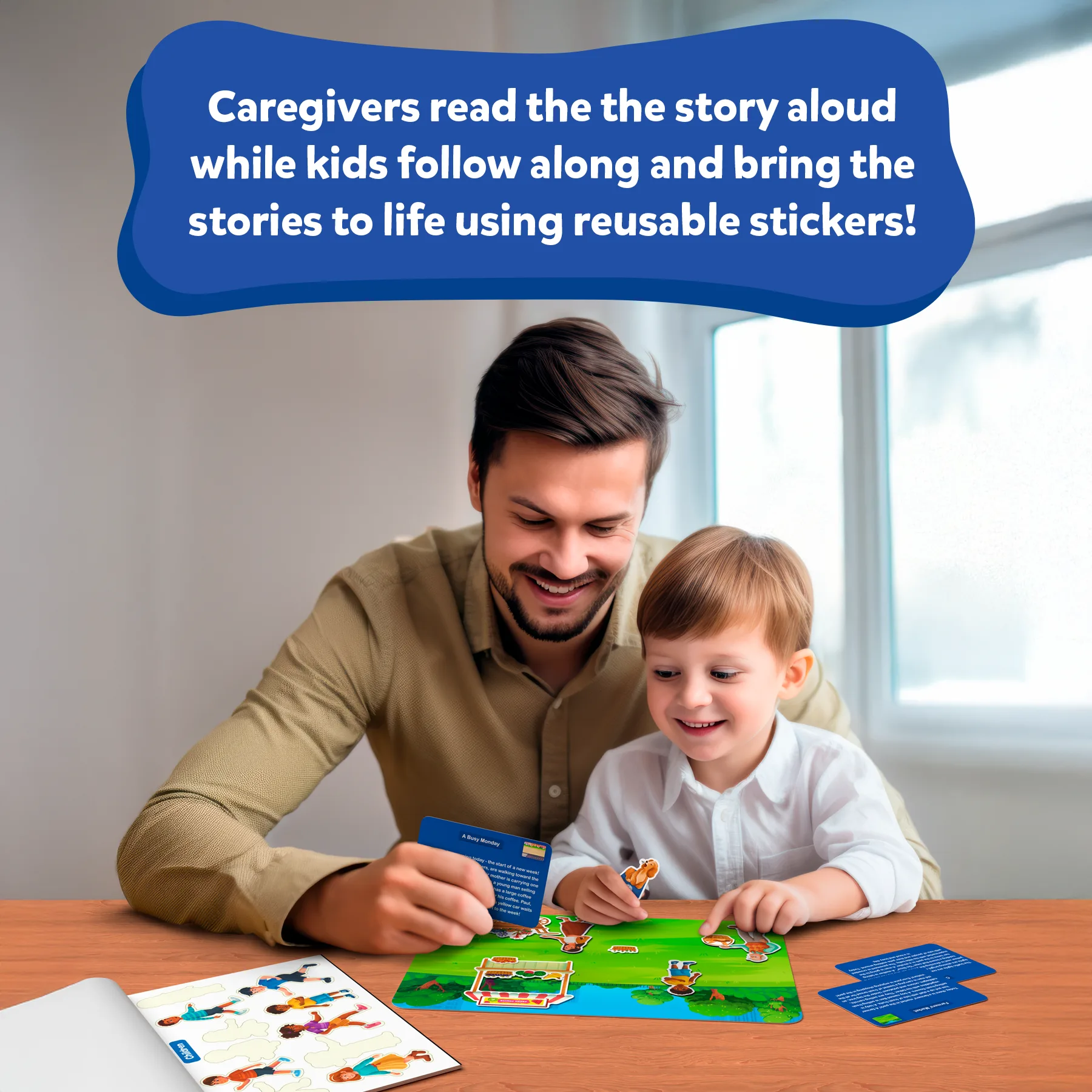 Sticker Stories - Around Town - Image 4